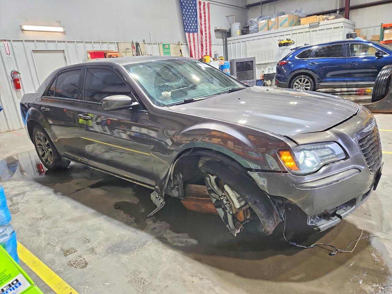 2014 Chrysler 300 S Gray vin: 2C3CCAGG1EH240131
