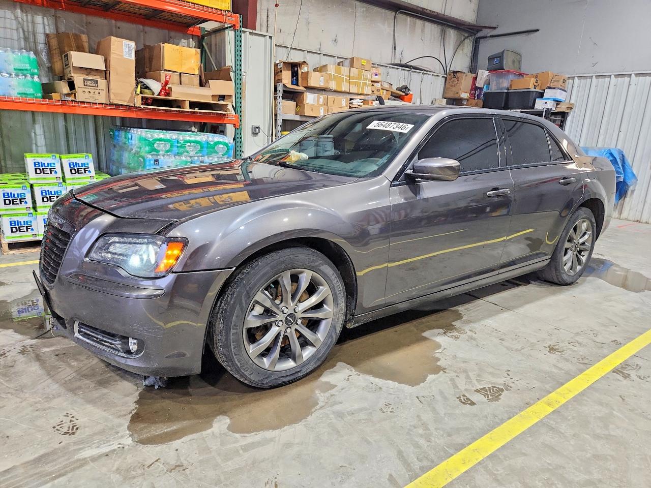 2014 Chrysler 300 S Gray vin: 2C3CCAGG1EH240131