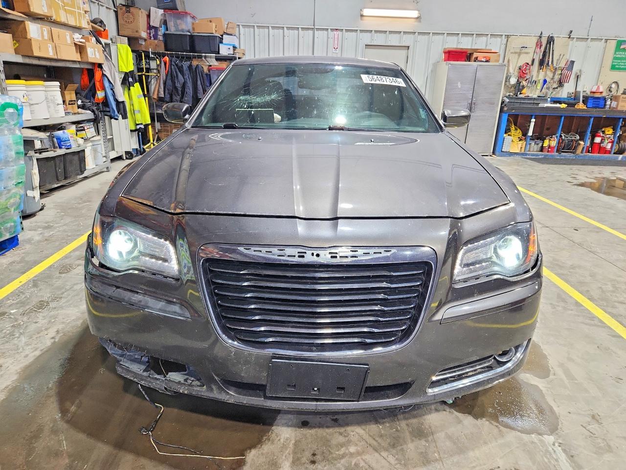 2014 Chrysler 300 S Gray vin: 2C3CCAGG1EH240131