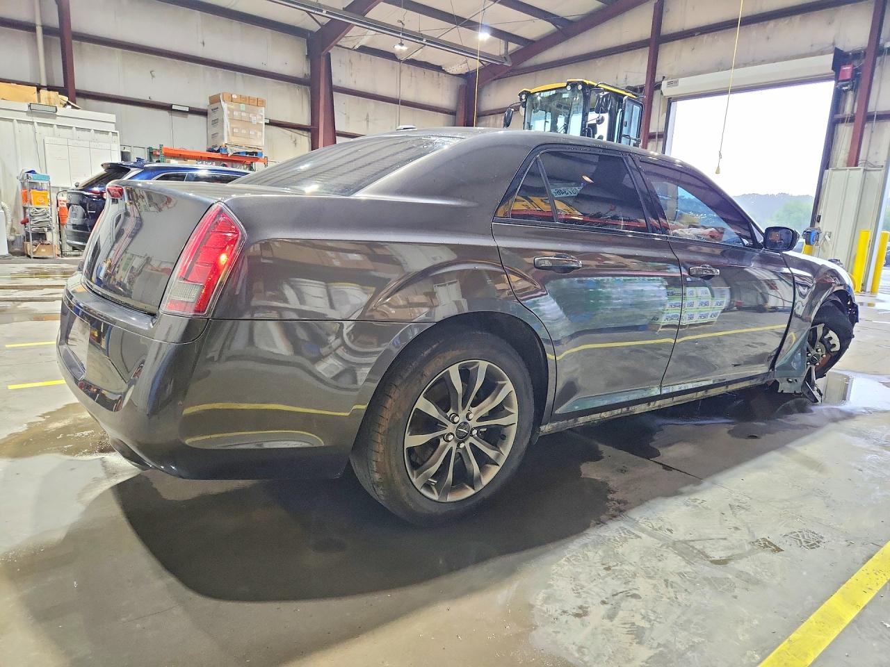 2014 Chrysler 300 S Gray vin: 2C3CCAGG1EH240131
