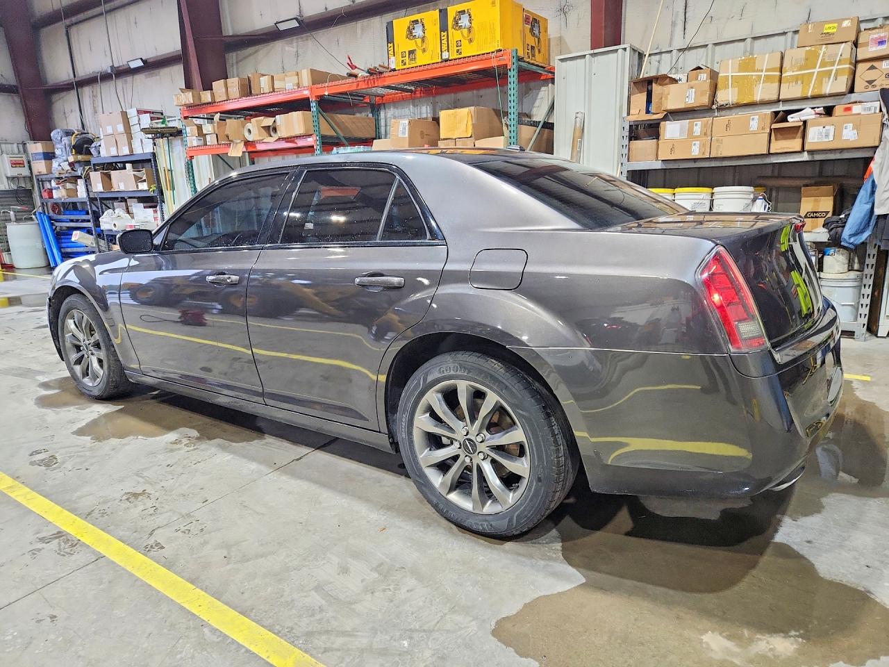2014 Chrysler 300 S Gray vin: 2C3CCAGG1EH240131