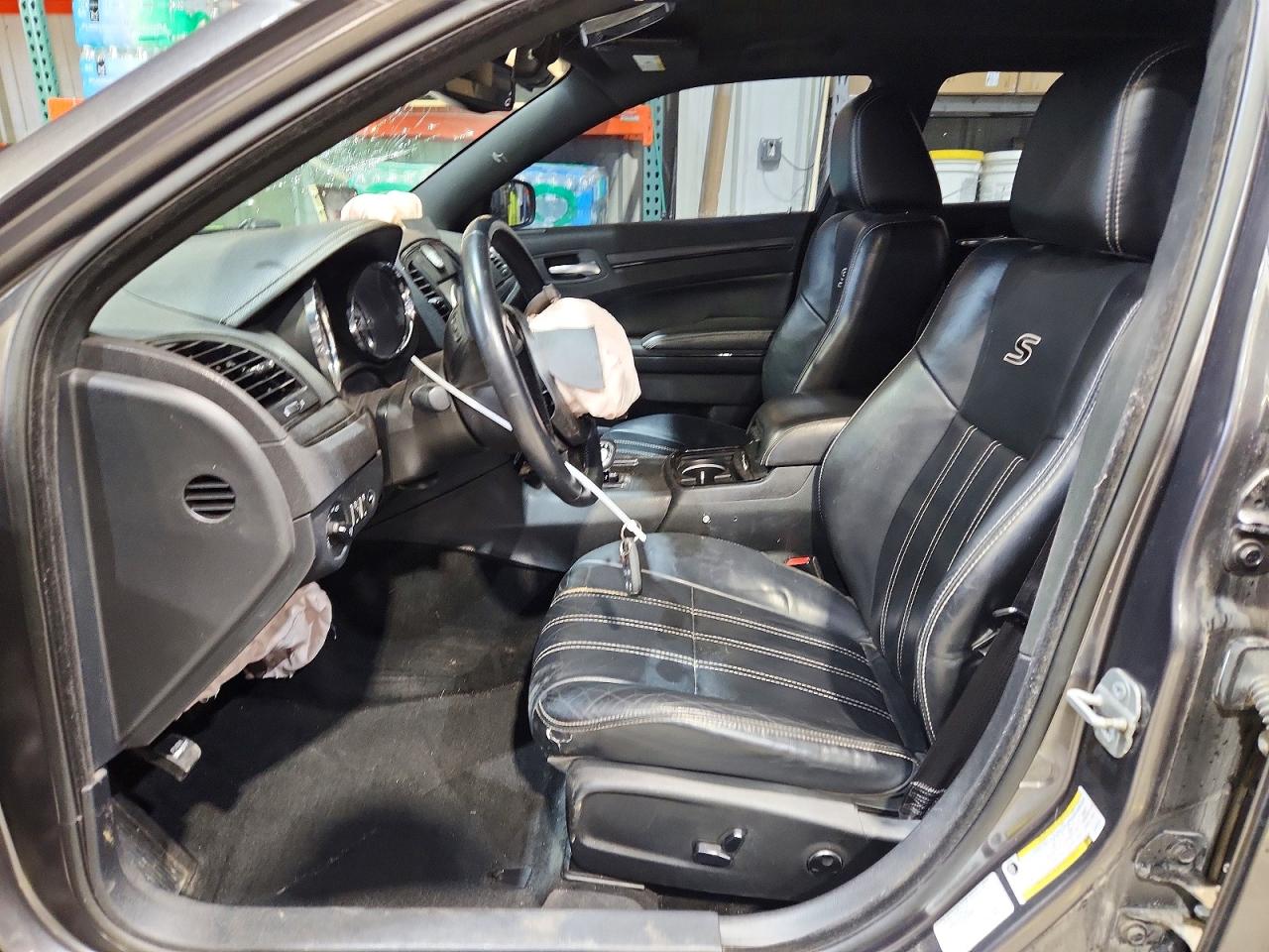 2014 Chrysler 300 S Gray vin: 2C3CCAGG1EH240131