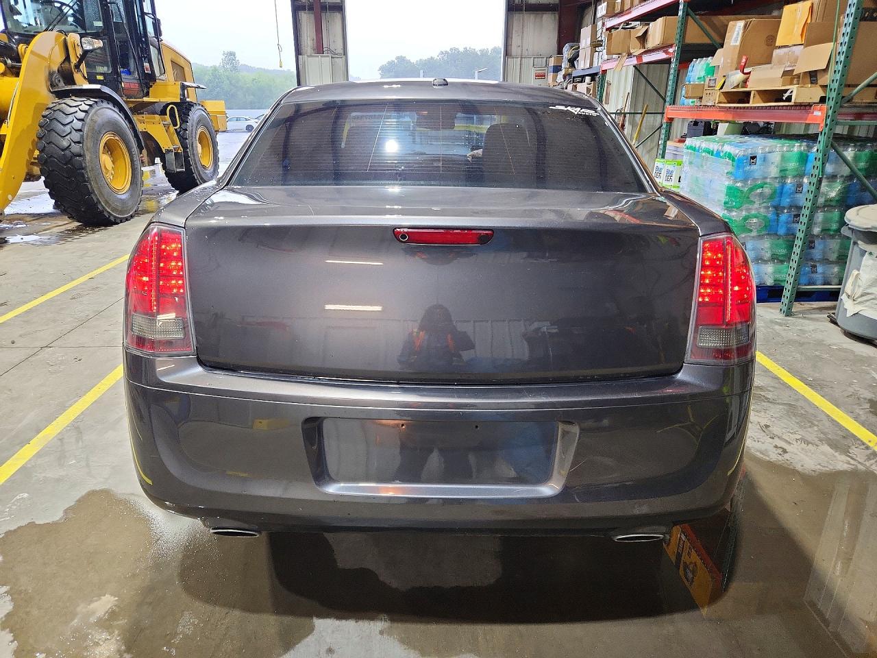 2014 Chrysler 300 S Gray vin: 2C3CCAGG1EH240131