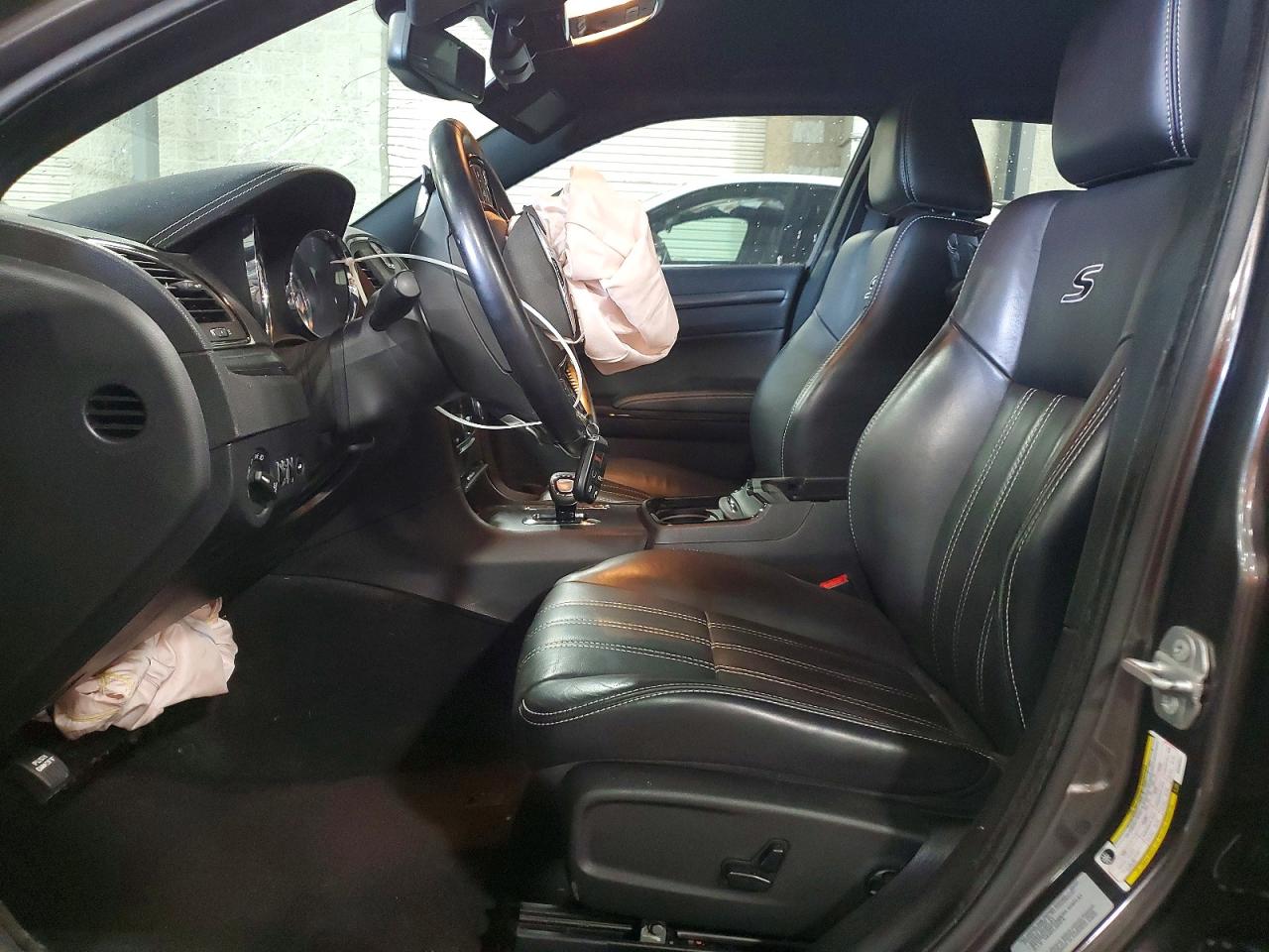 2014 Chrysler 300 S Gray vin: 2C3CCAGG1EH383547