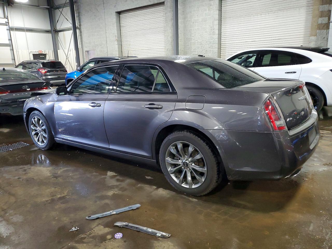 2014 Chrysler 300 S Gray vin: 2C3CCAGG1EH383547