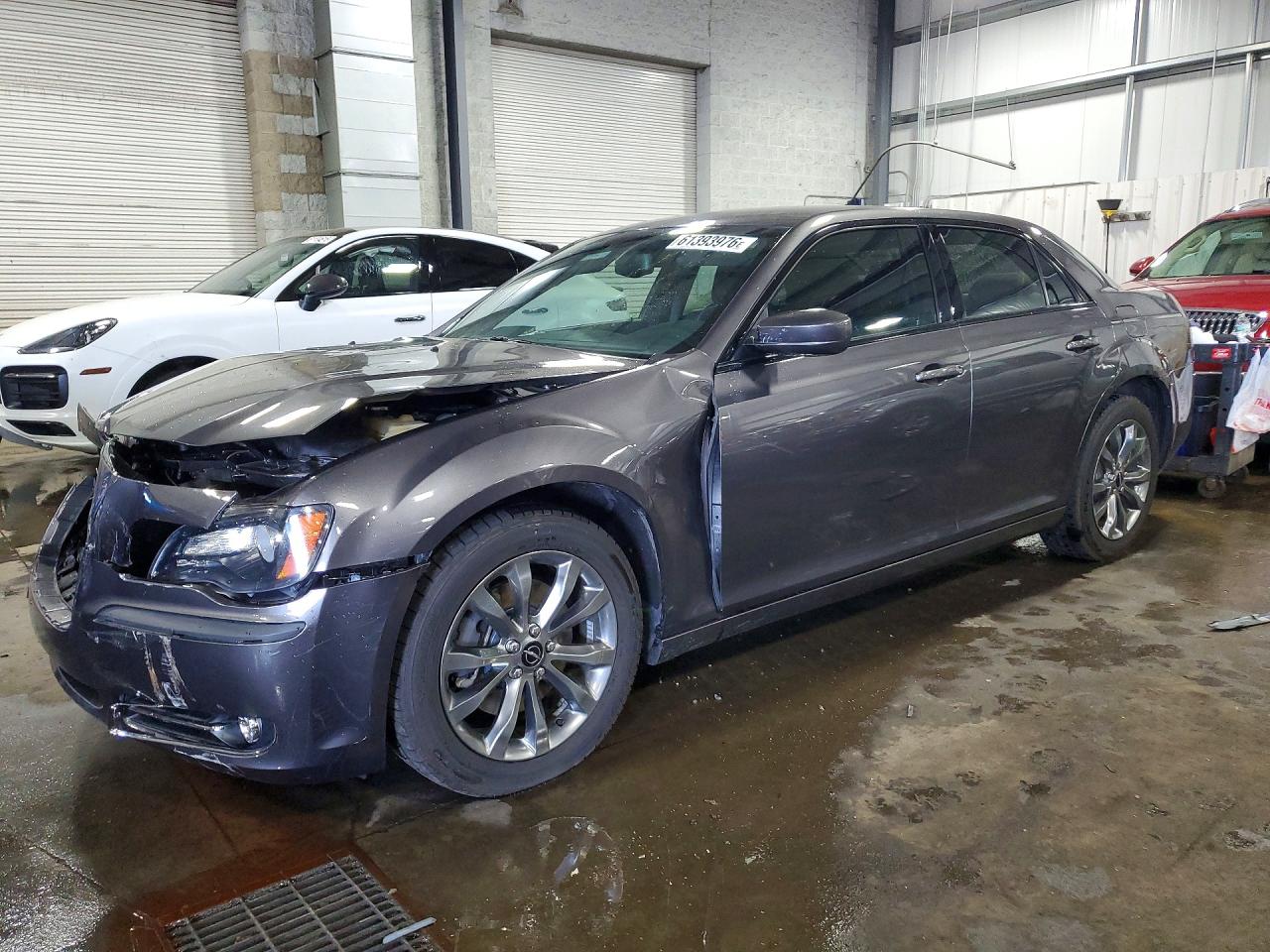 2014 Chrysler 300 S Gray vin: 2C3CCAGG1EH383547