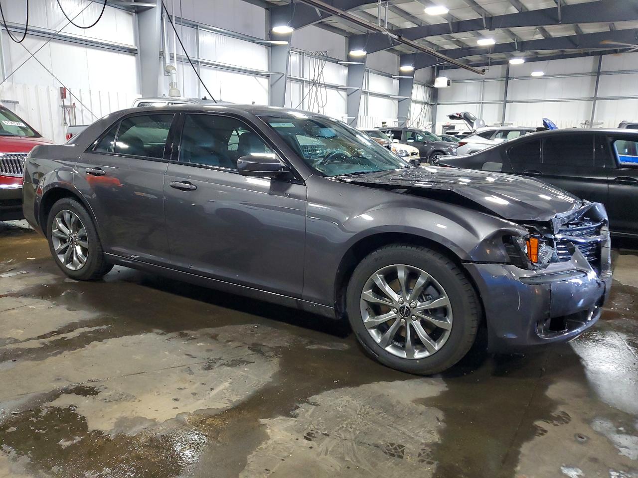 2014 Chrysler 300 S Gray vin: 2C3CCAGG1EH383547