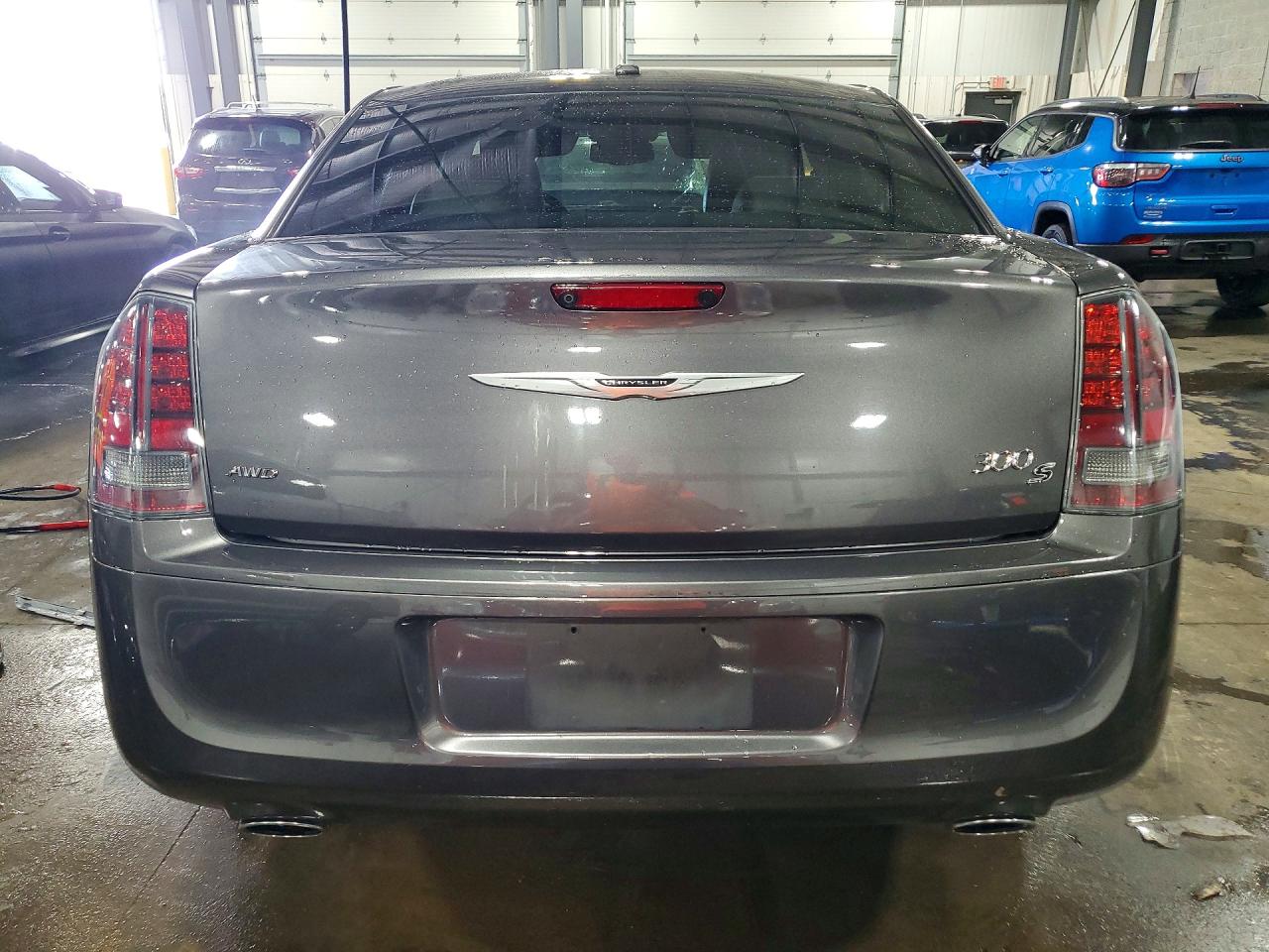 2014 Chrysler 300 S Gray vin: 2C3CCAGG1EH383547