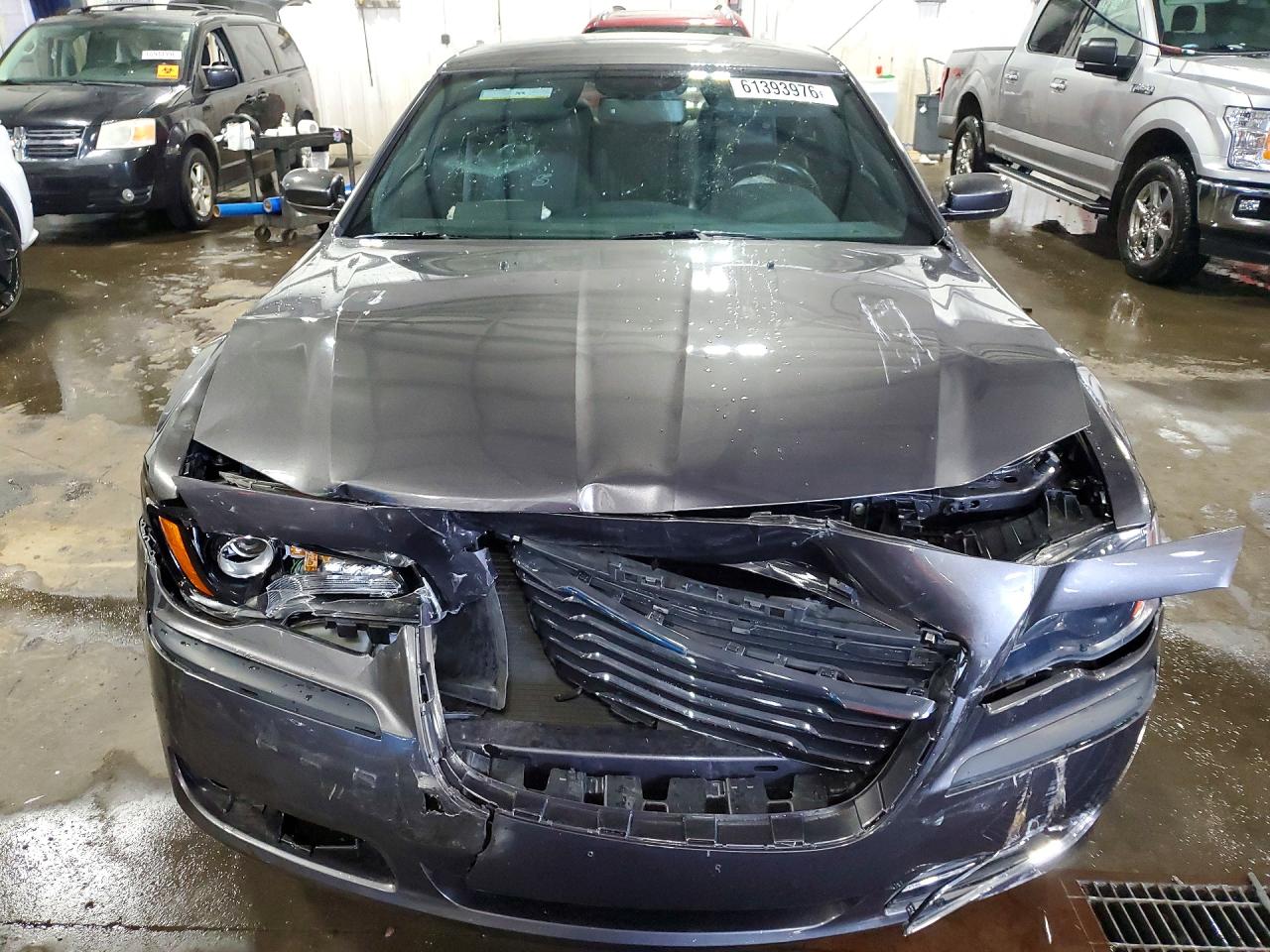 2014 Chrysler 300 S Gray vin: 2C3CCAGG1EH383547