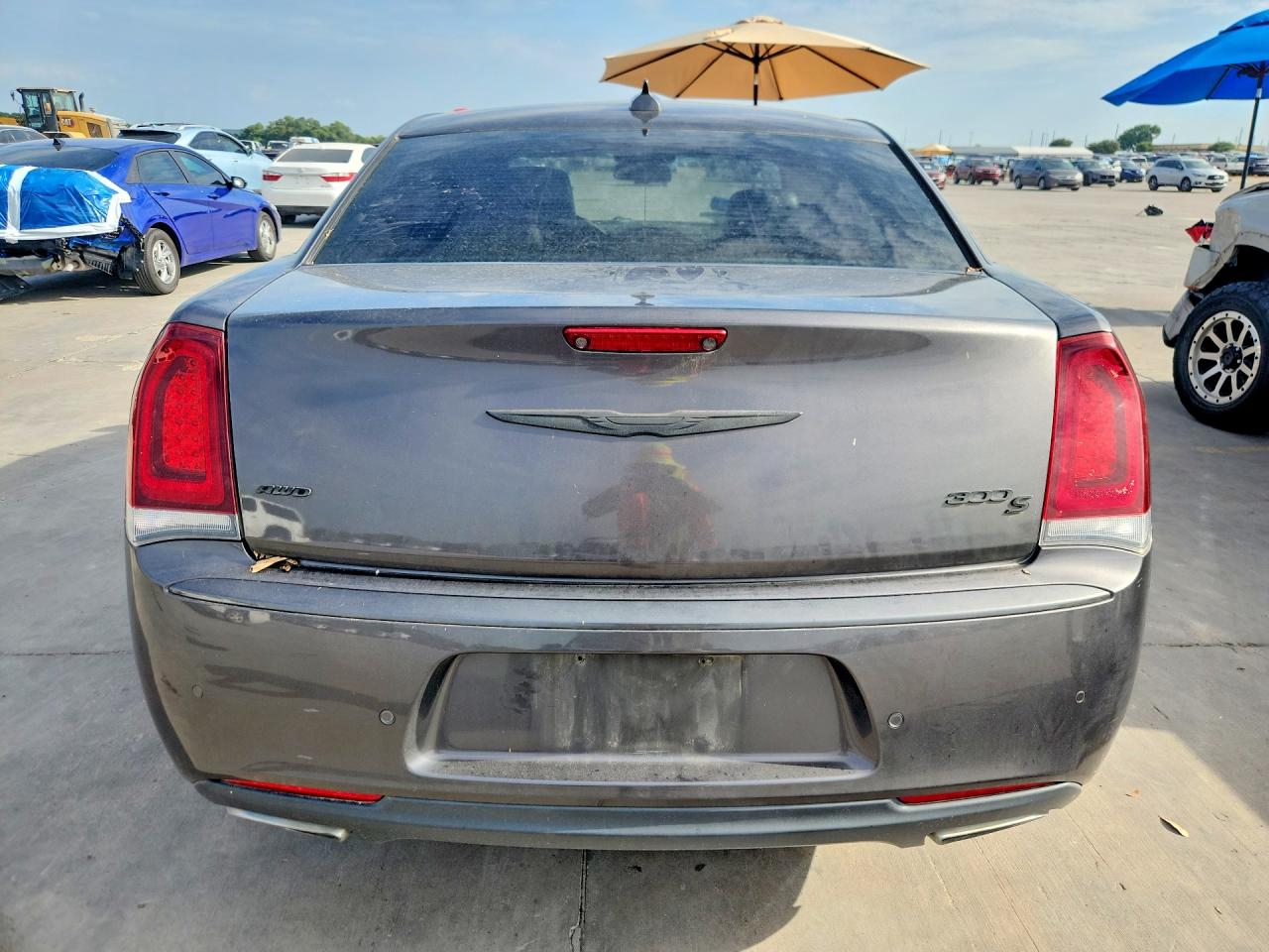 2015 Chrysler 300 S Gray vin: 2C3CCAGG1FH767460