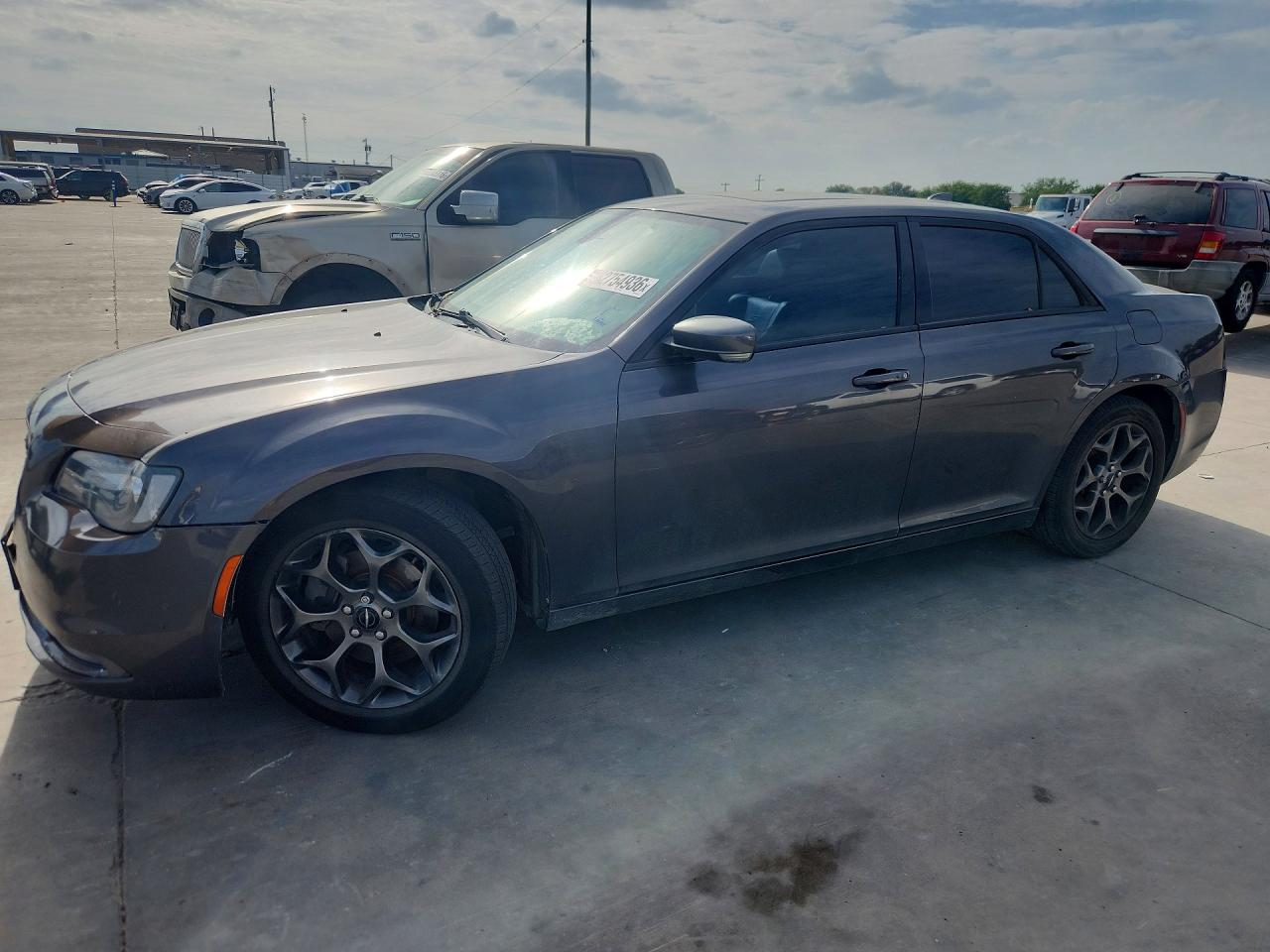 2015 Chrysler 300 S Серый vin: 2C3CCAGG1FH767460