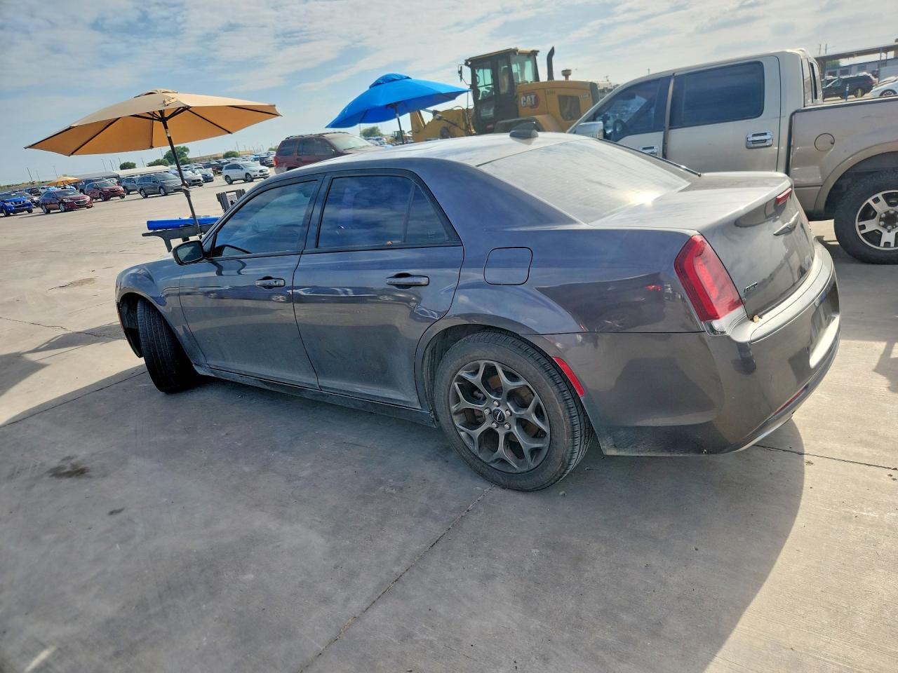 2015 Chrysler 300 S Gray vin: 2C3CCAGG1FH767460