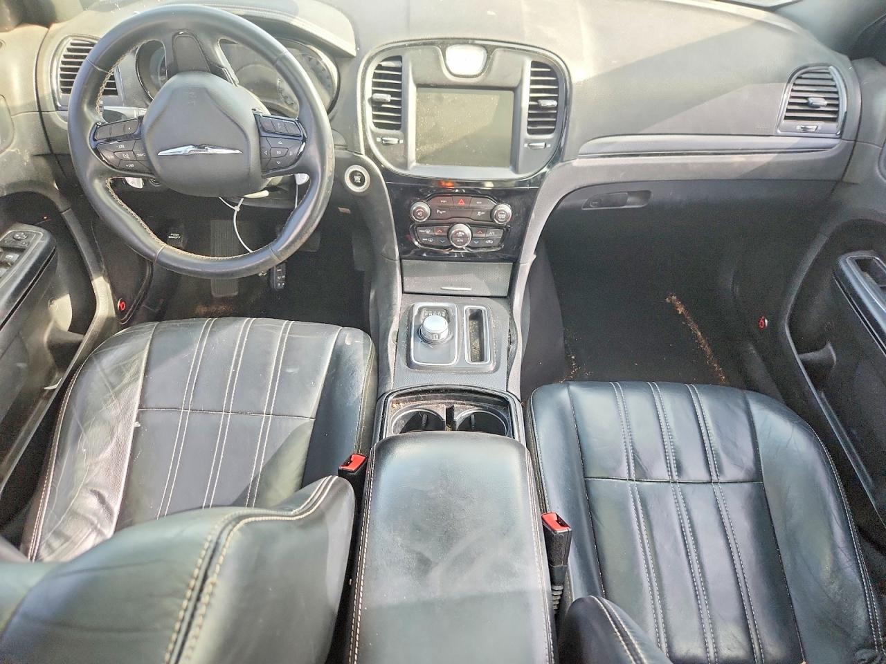 2015 Chrysler 300 S Gray vin: 2C3CCAGG1FH767460
