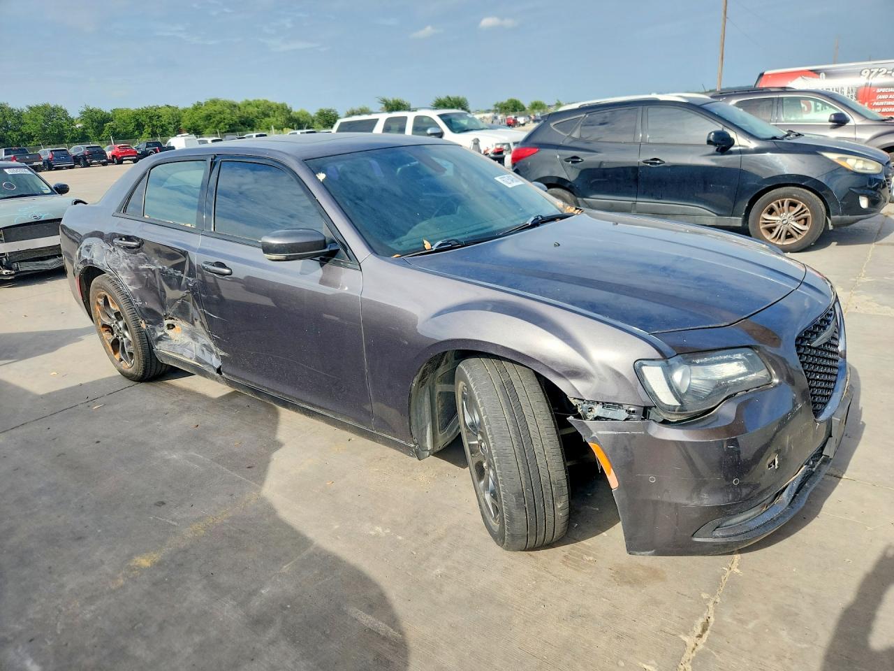 2015 Chrysler 300 S Gray vin: 2C3CCAGG1FH767460