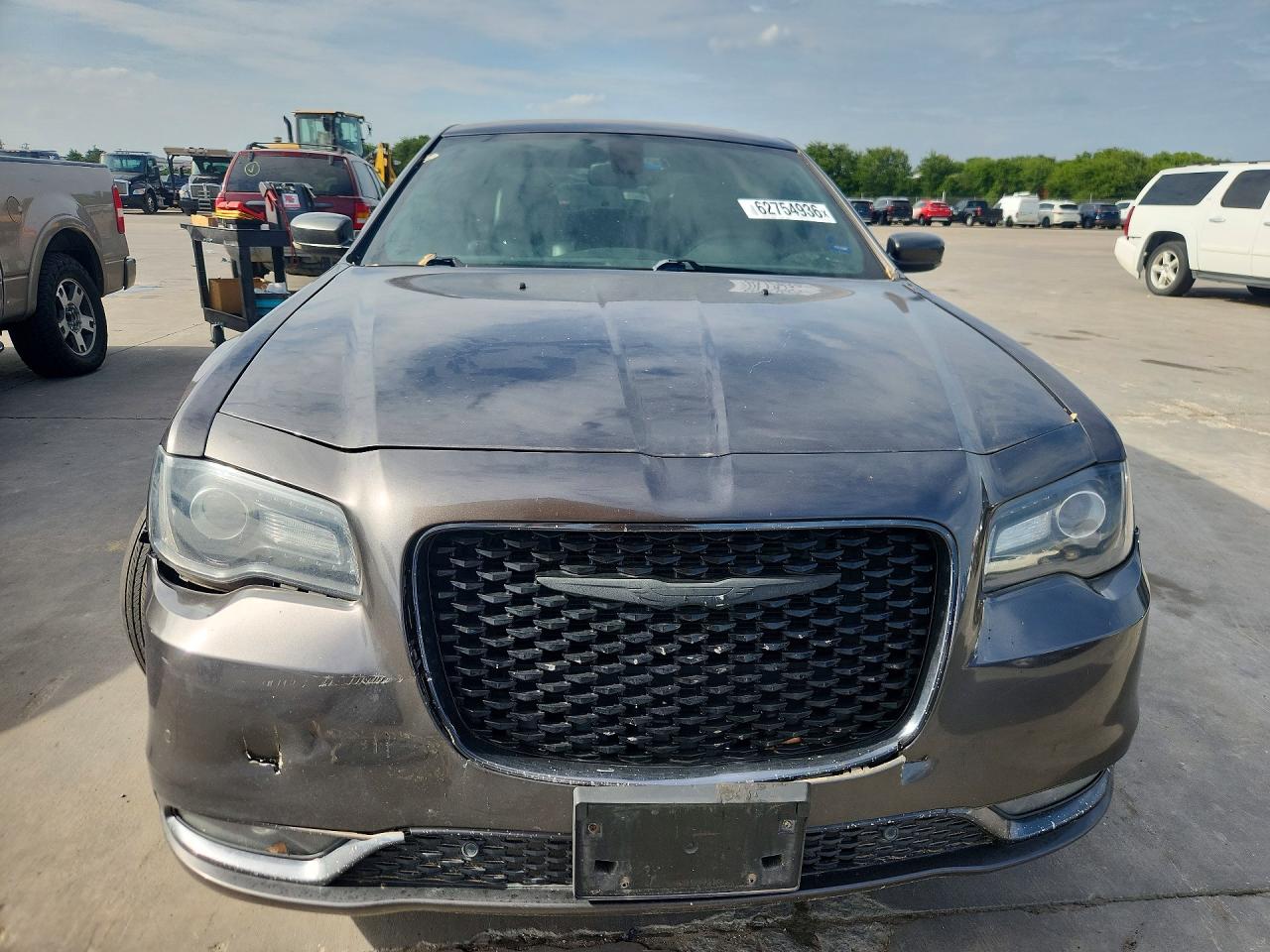 2015 Chrysler 300 S Gray vin: 2C3CCAGG1FH767460