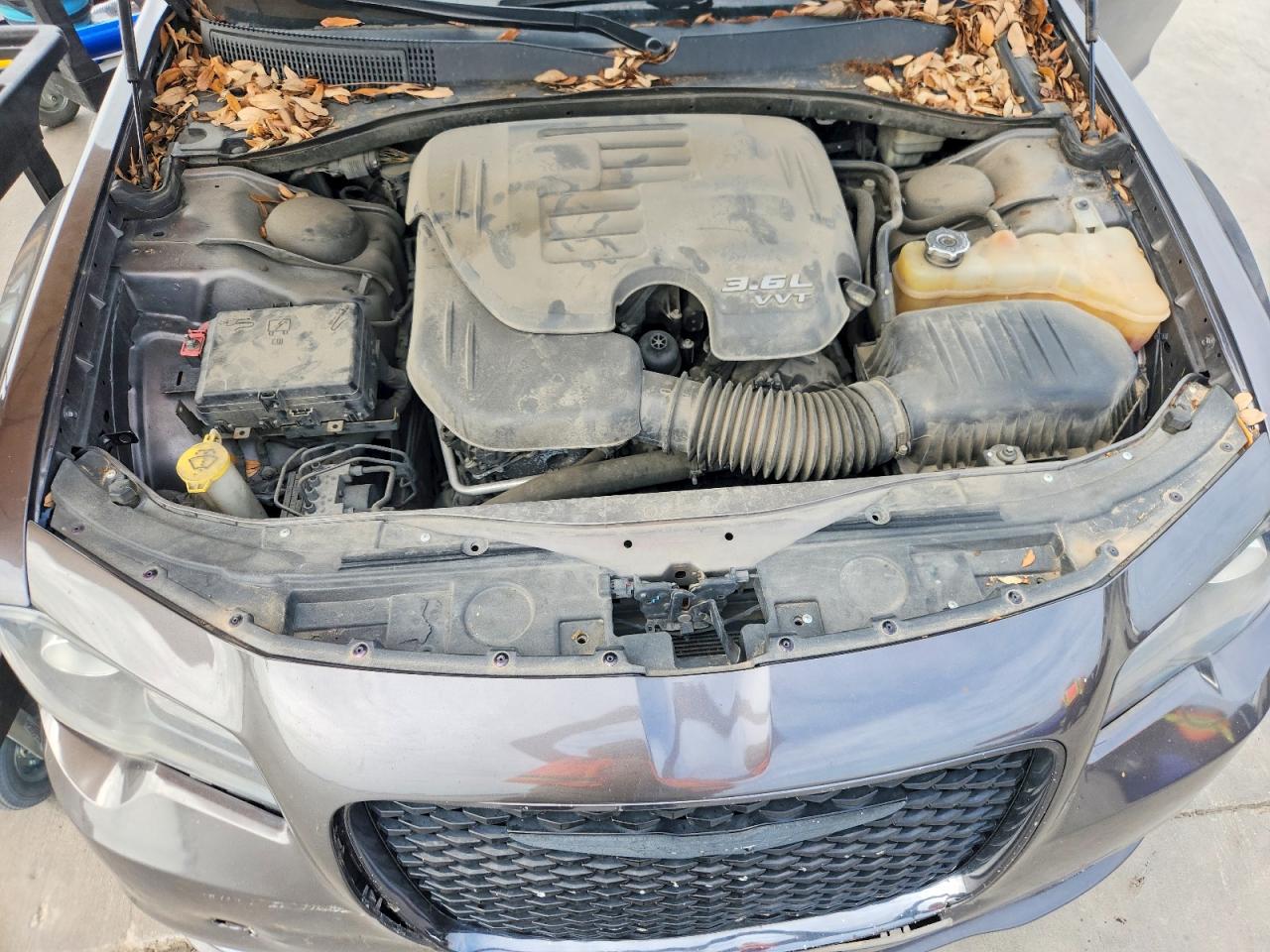 2015 Chrysler 300 S Gray vin: 2C3CCAGG1FH767460