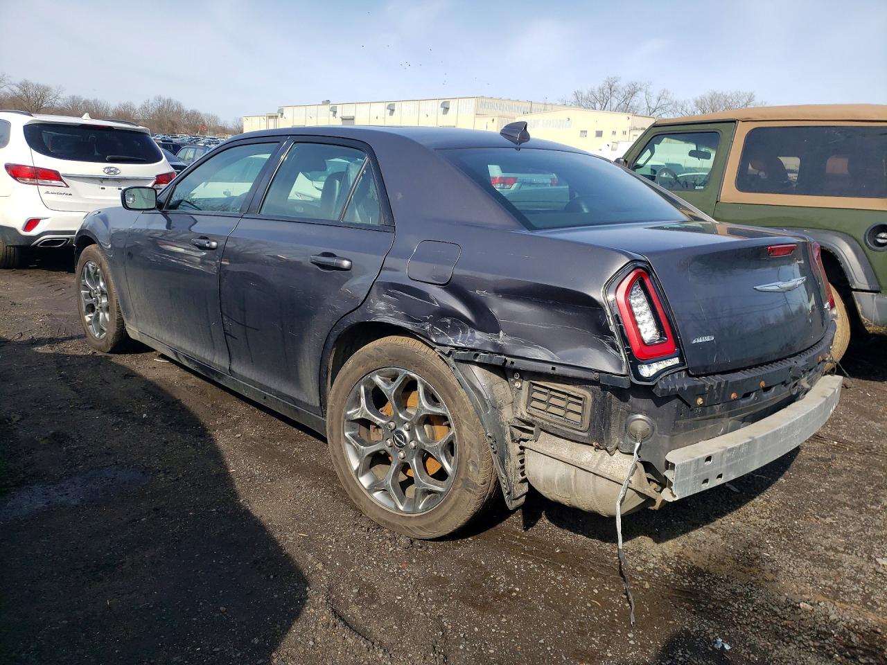 2015 Chrysler 300 S Серебряный vin: 2C3CCAGG1FH899456