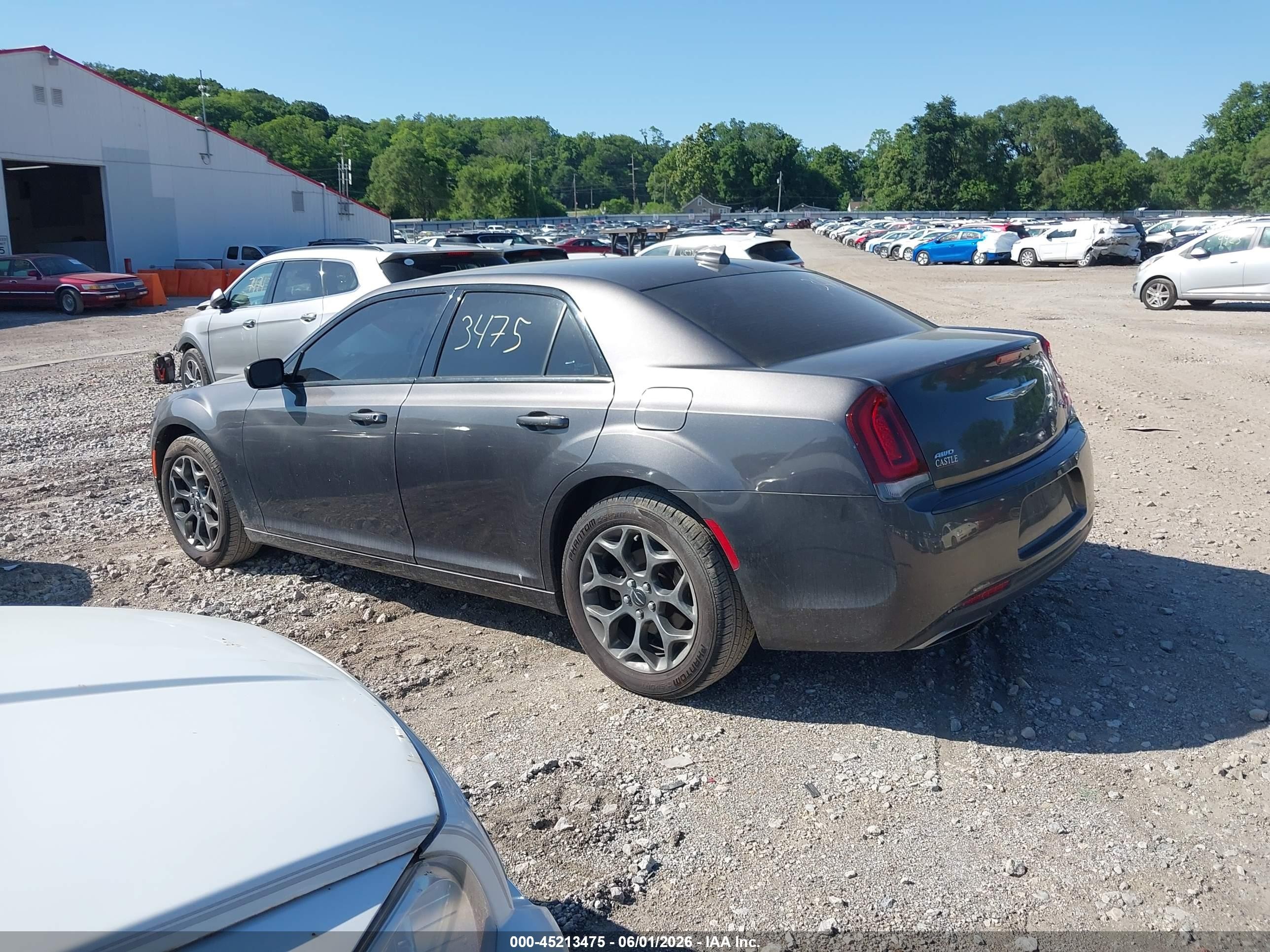 2015 Chrysler 300   Black vin: 2C3CCAGG1FH932259