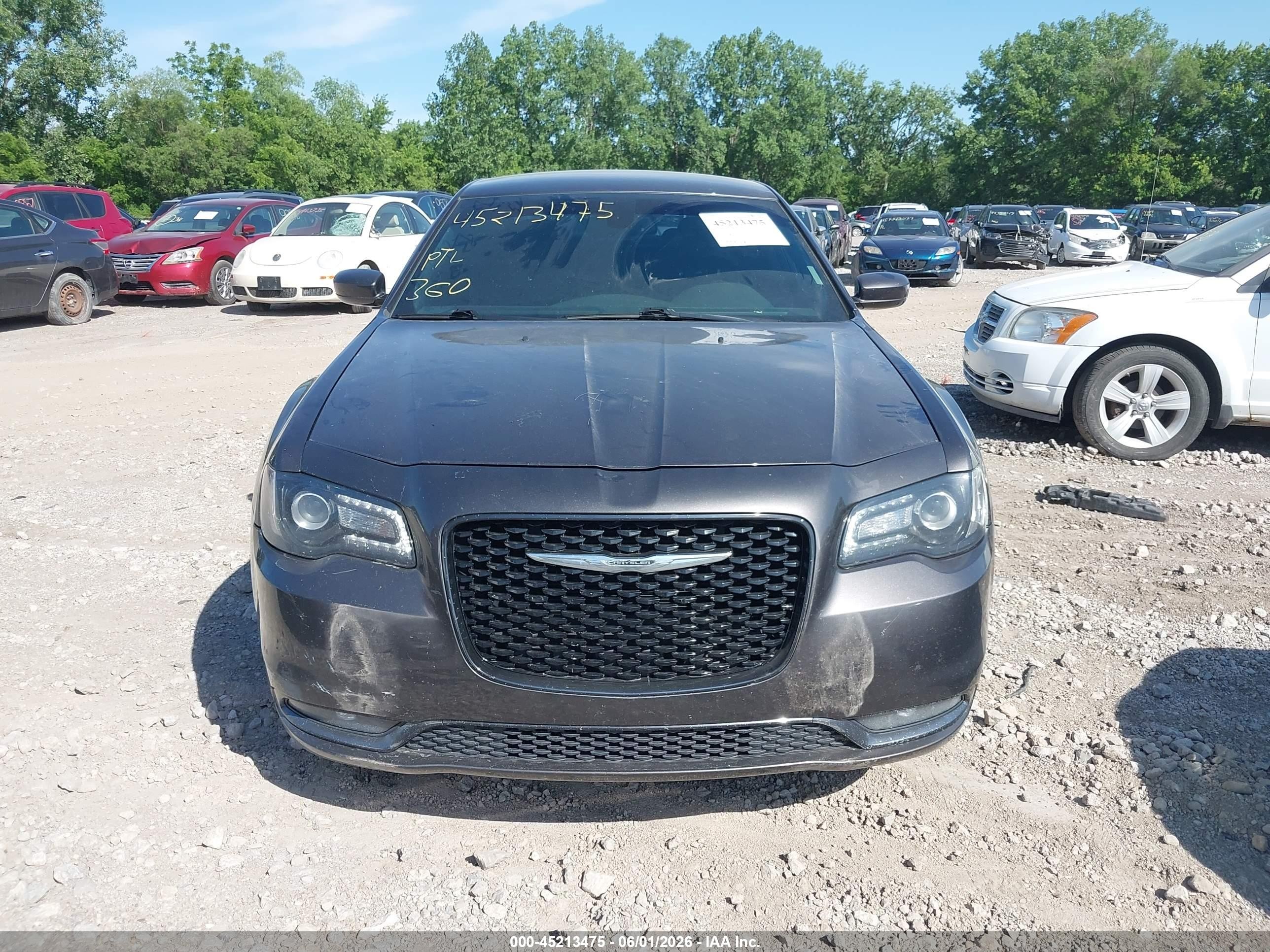 2015 Chrysler 300   Black vin: 2C3CCAGG1FH932259