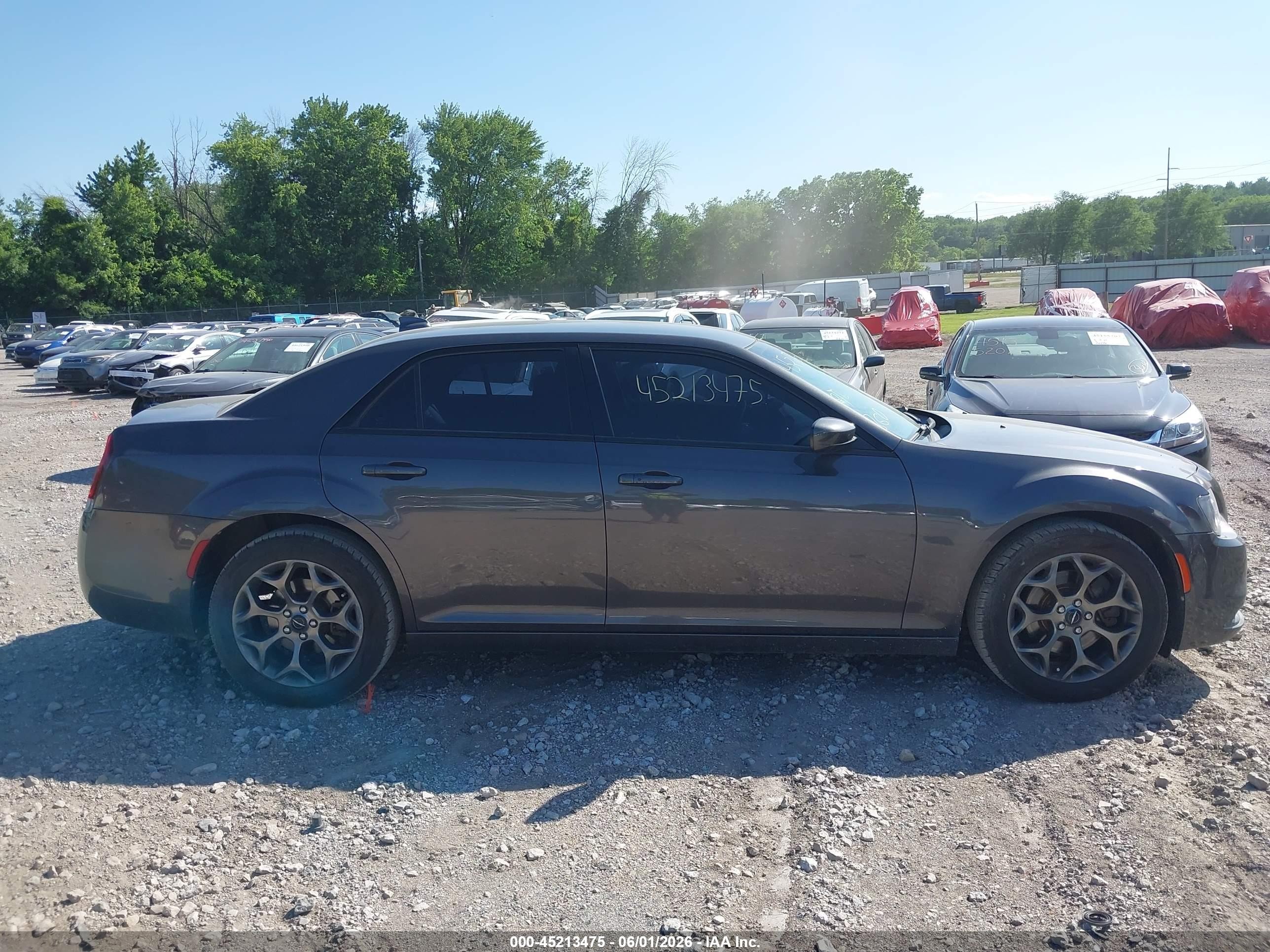 2015 Chrysler 300   Black vin: 2C3CCAGG1FH932259