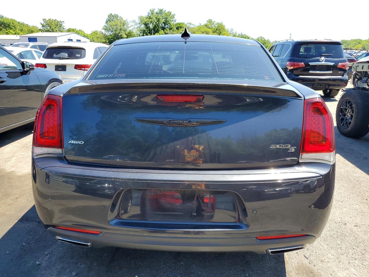 2016 Chrysler 300 S Синий vin: 2C3CCAGG1GH270796