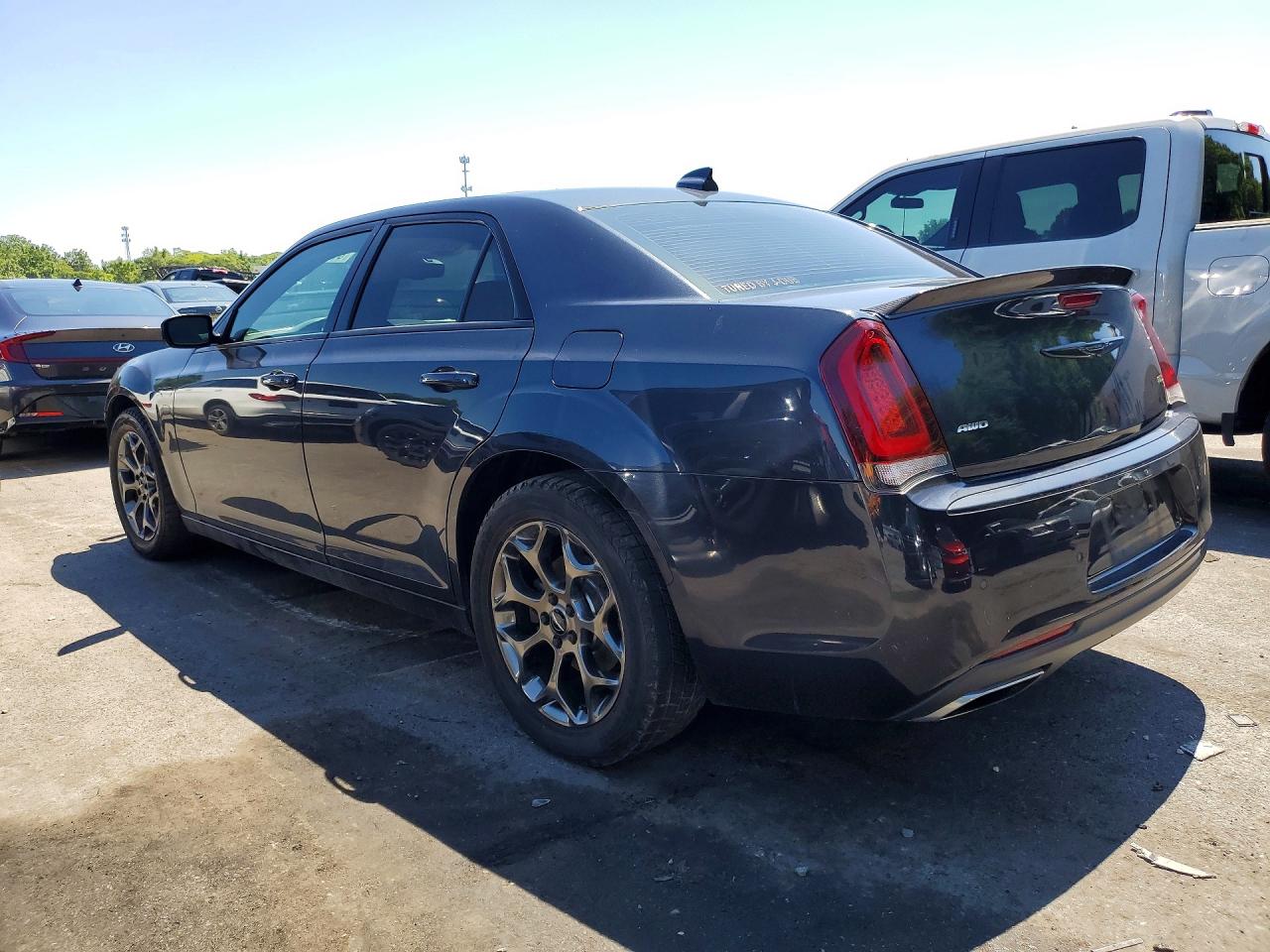 2016 Chrysler 300 S Синий vin: 2C3CCAGG1GH270796