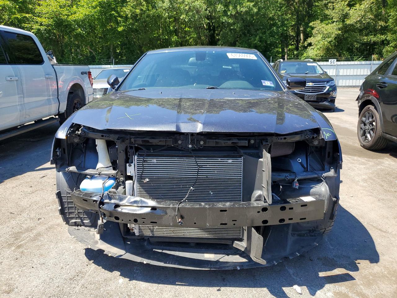 2016 Chrysler 300 S Синий vin: 2C3CCAGG1GH270796