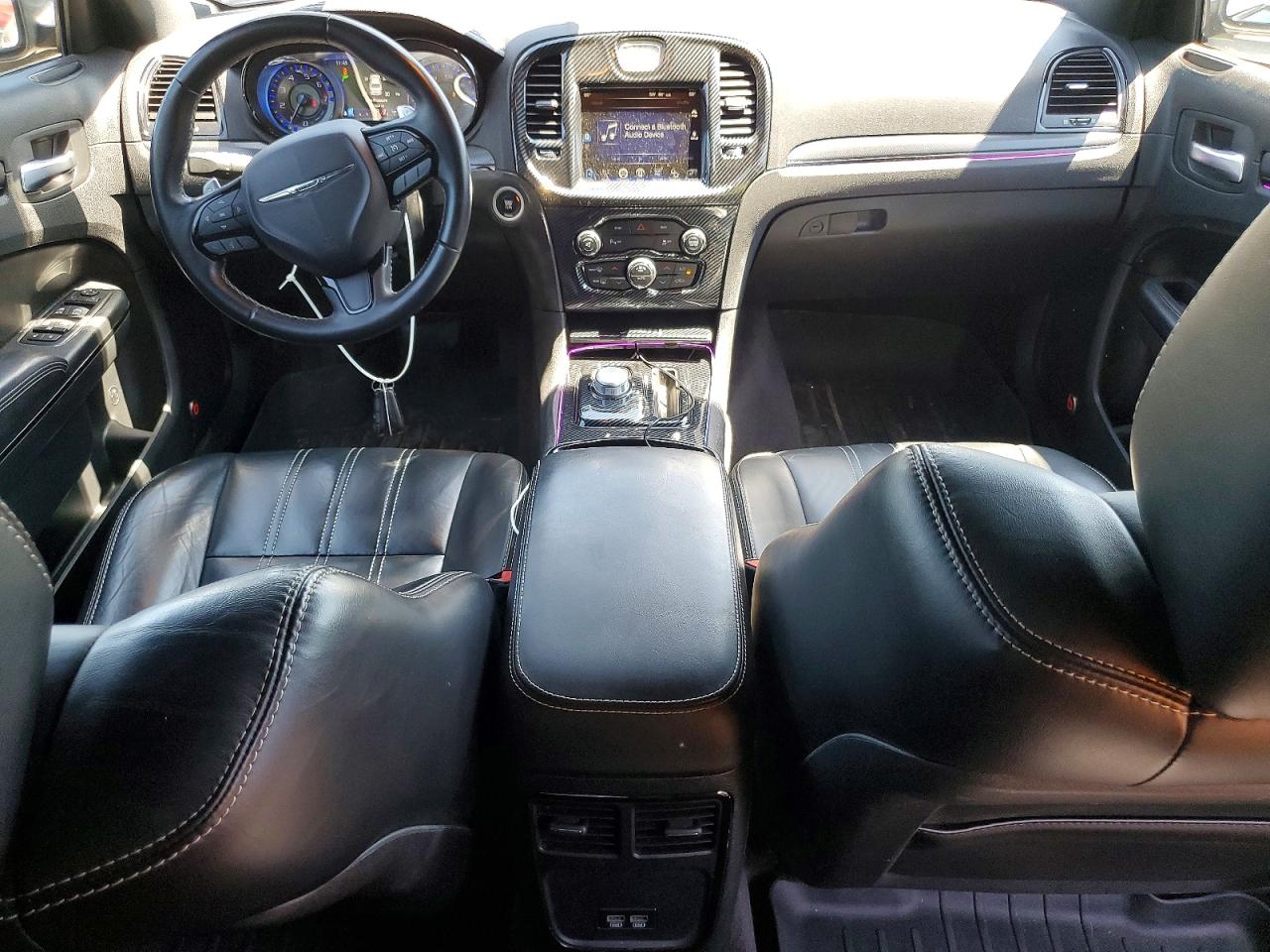 2016 Chrysler 300 S Синий vin: 2C3CCAGG1GH270796