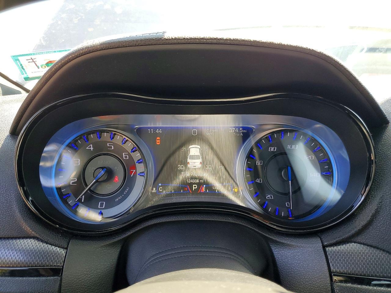 2016 Chrysler 300 S Синий vin: 2C3CCAGG1GH270796