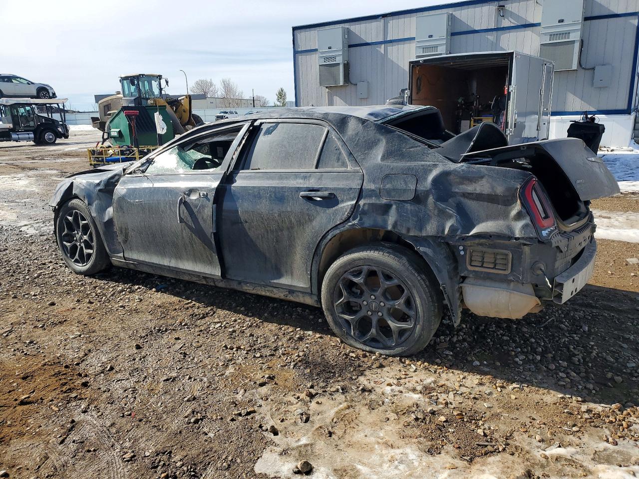 2019 Chrysler 300 S Black vin: 2C3CCAGG1KH698375
