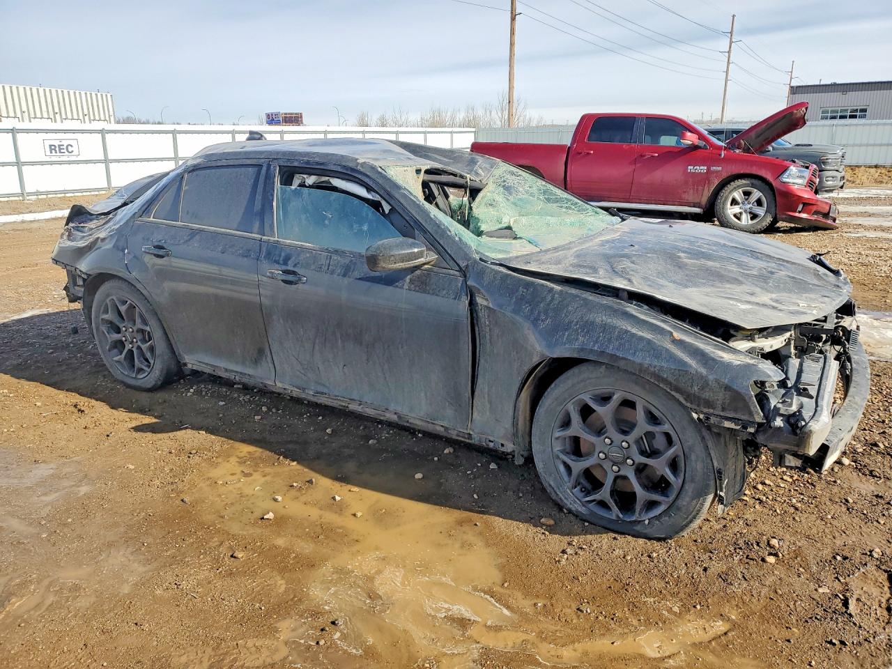 2019 Chrysler 300 S Black vin: 2C3CCAGG1KH698375