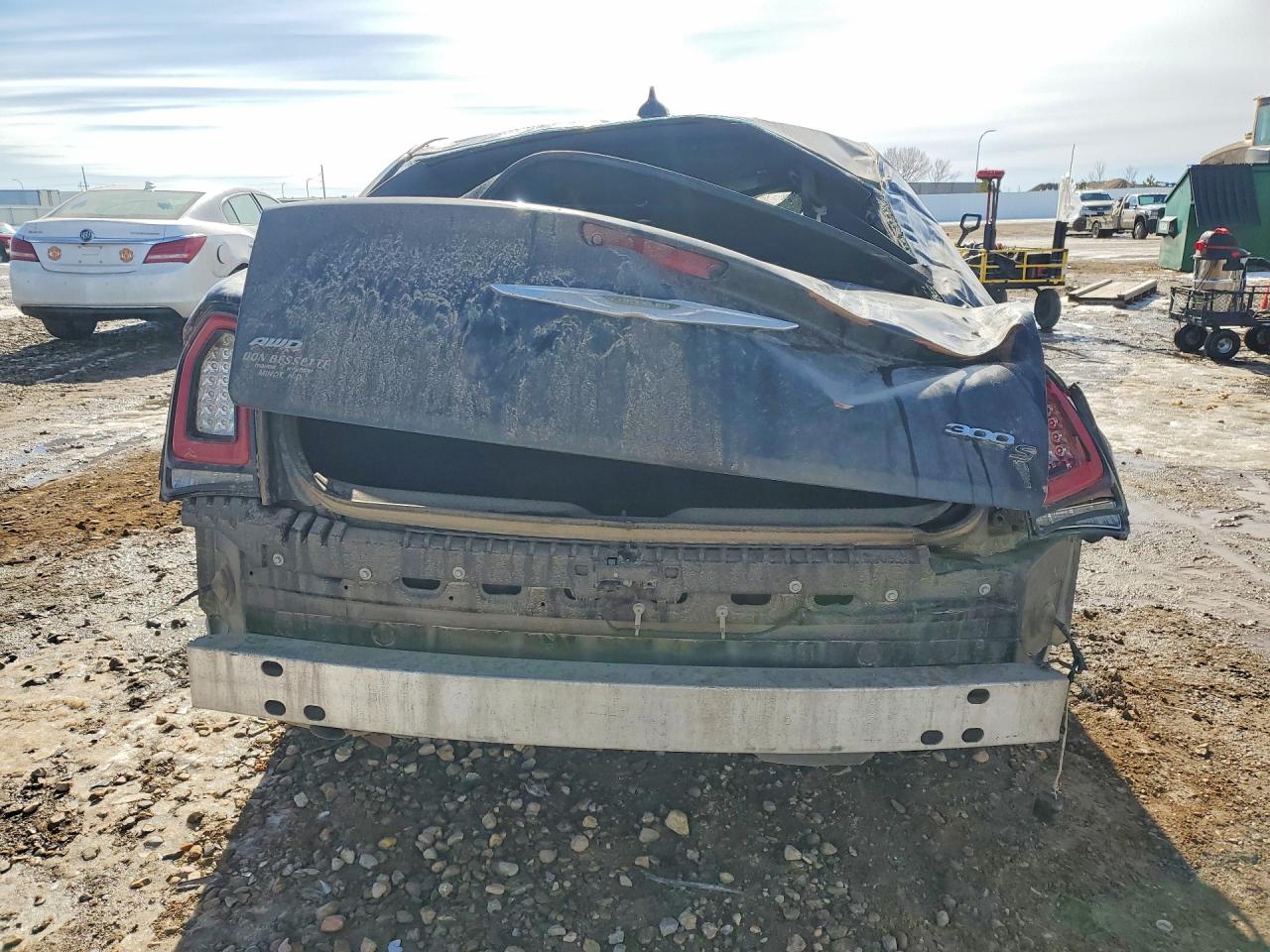 2019 Chrysler 300 S Black vin: 2C3CCAGG1KH698375