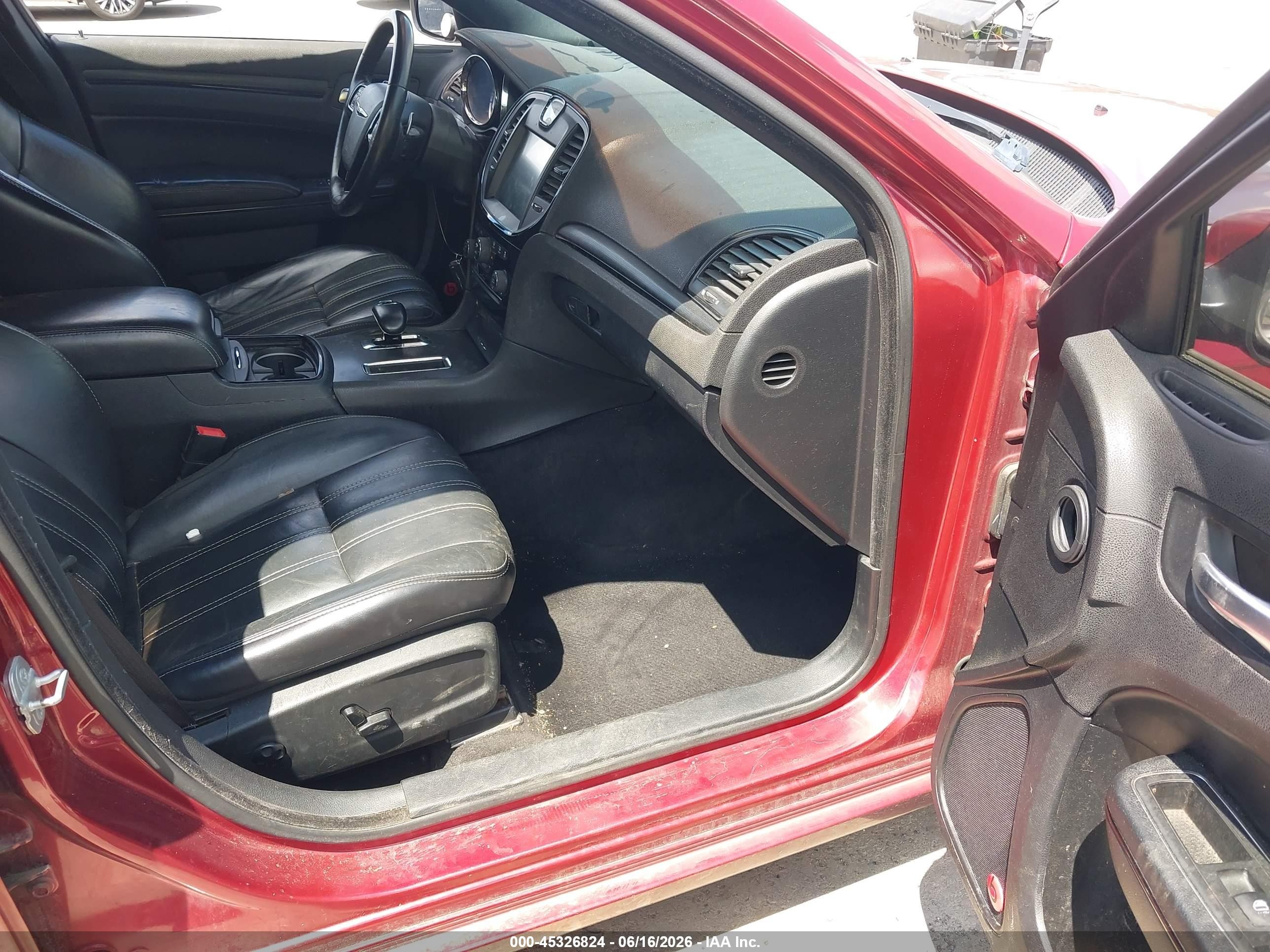 2014 Chrysler 300 300s Red vin: 2C3CCAGG2EH361525