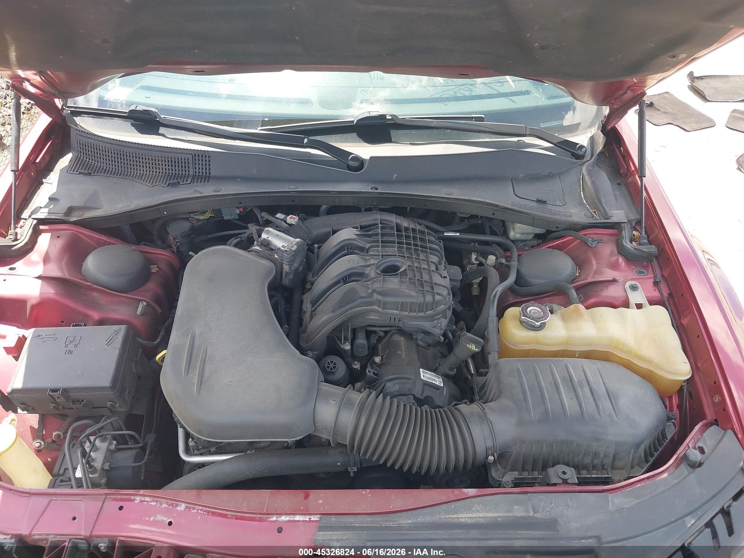 2014 Chrysler 300 300s Red vin: 2C3CCAGG2EH361525