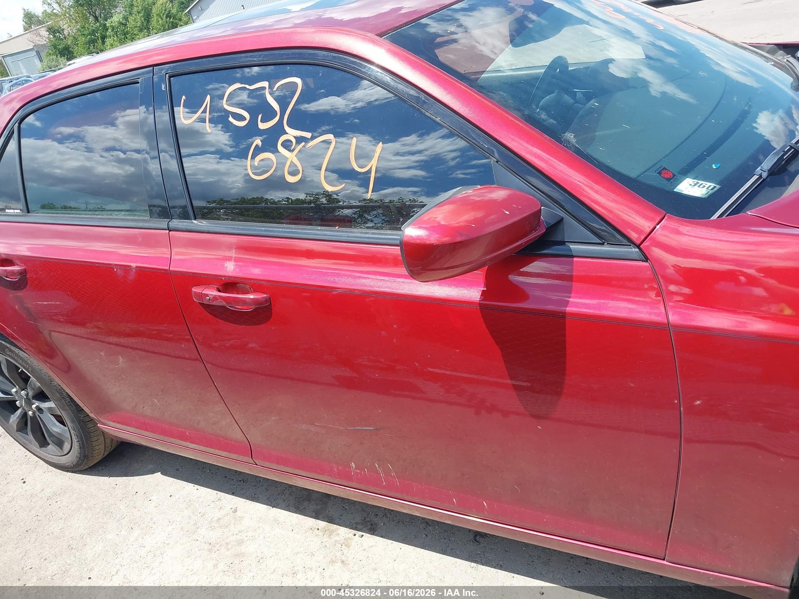 2014 Chrysler 300 300s Red vin: 2C3CCAGG2EH361525