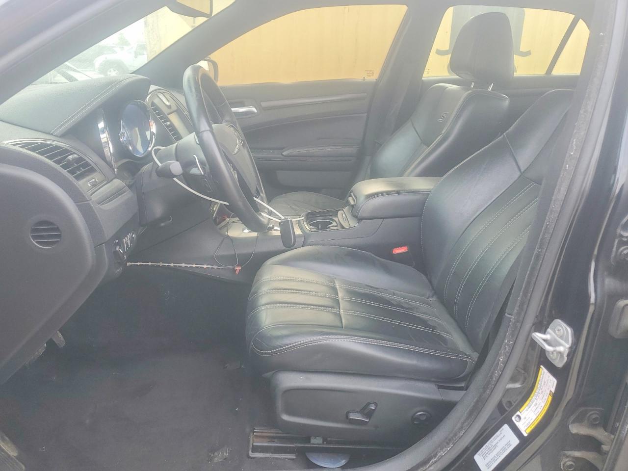 2014 Chrysler 300 S Черный vin: 2C3CCAGG2EH384318