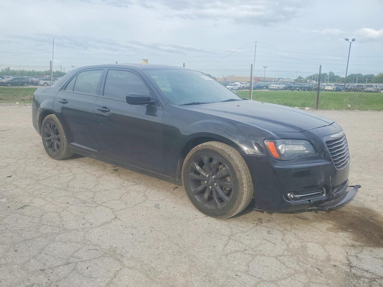 2014 Chrysler 300 S Черный vin: 2C3CCAGG2EH384318