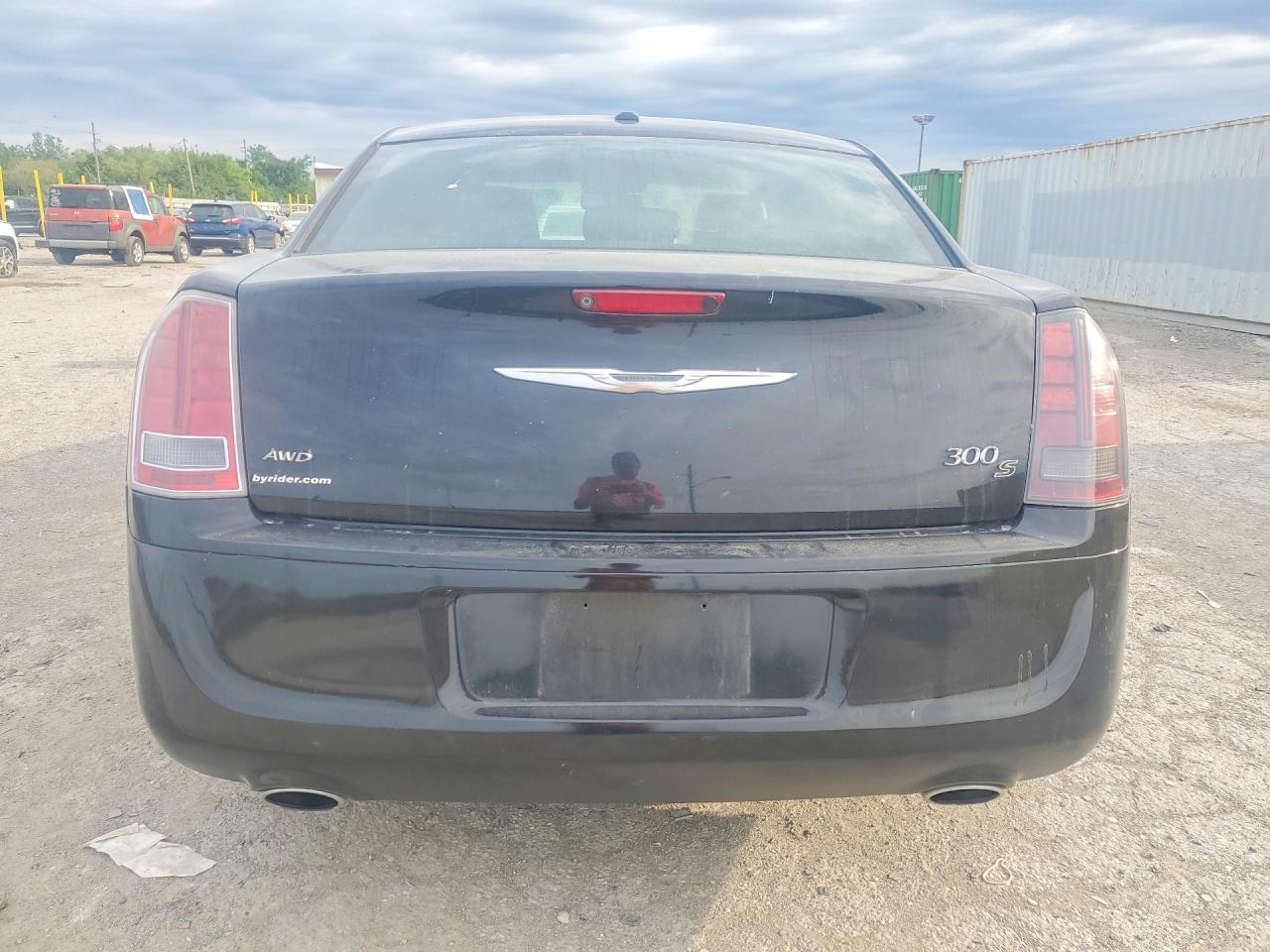 2014 Chrysler 300 S Черный vin: 2C3CCAGG2EH384318