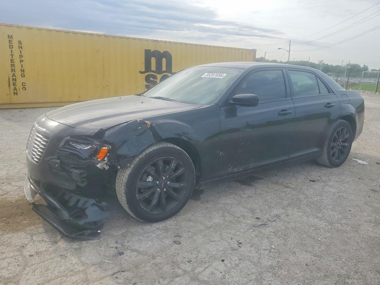 2014 Chrysler 300 S Черный vin: 2C3CCAGG2EH384318