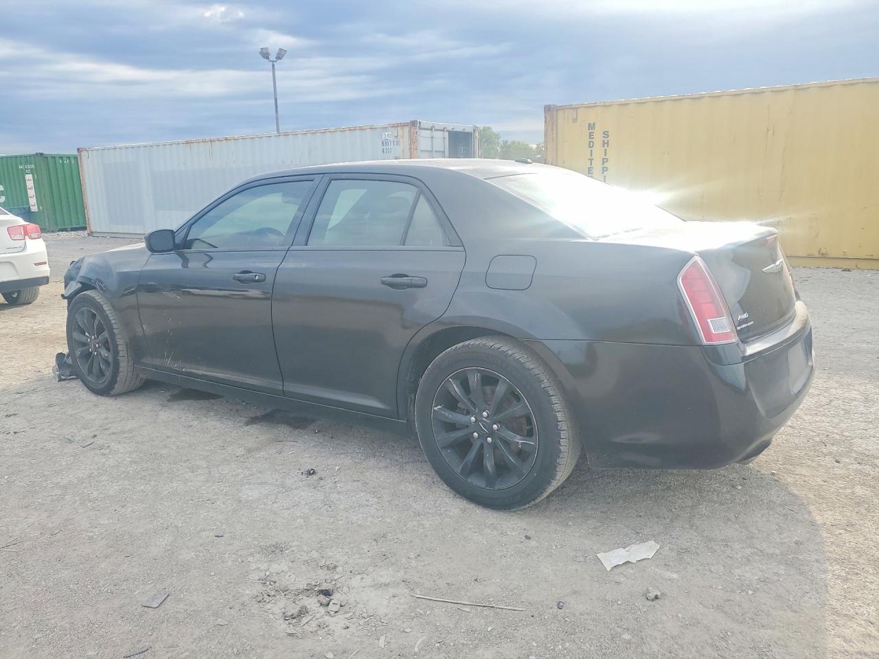 2014 Chrysler 300 S Черный vin: 2C3CCAGG2EH384318