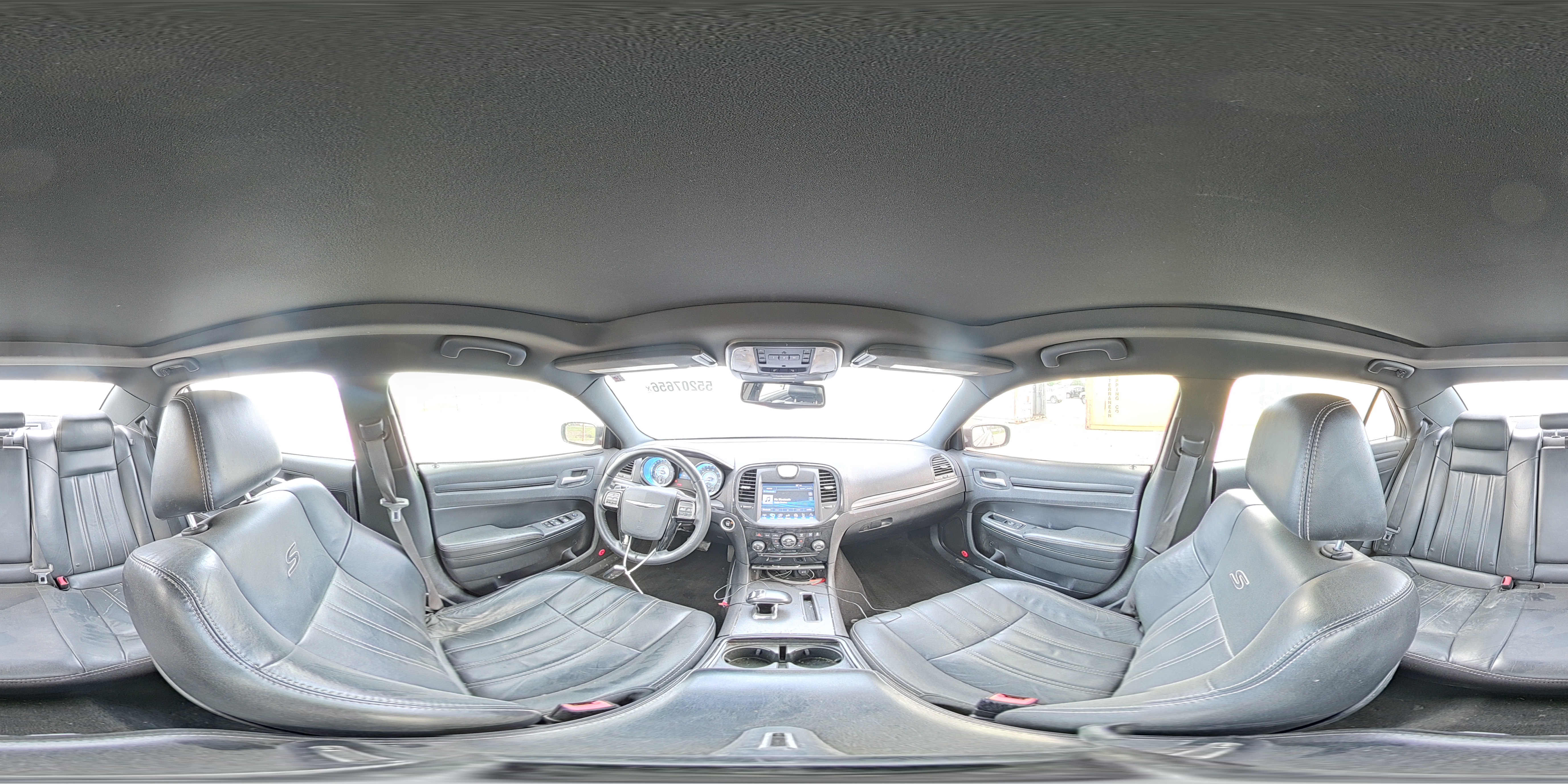 2014 Chrysler 300 S Черный vin: 2C3CCAGG2EH384318