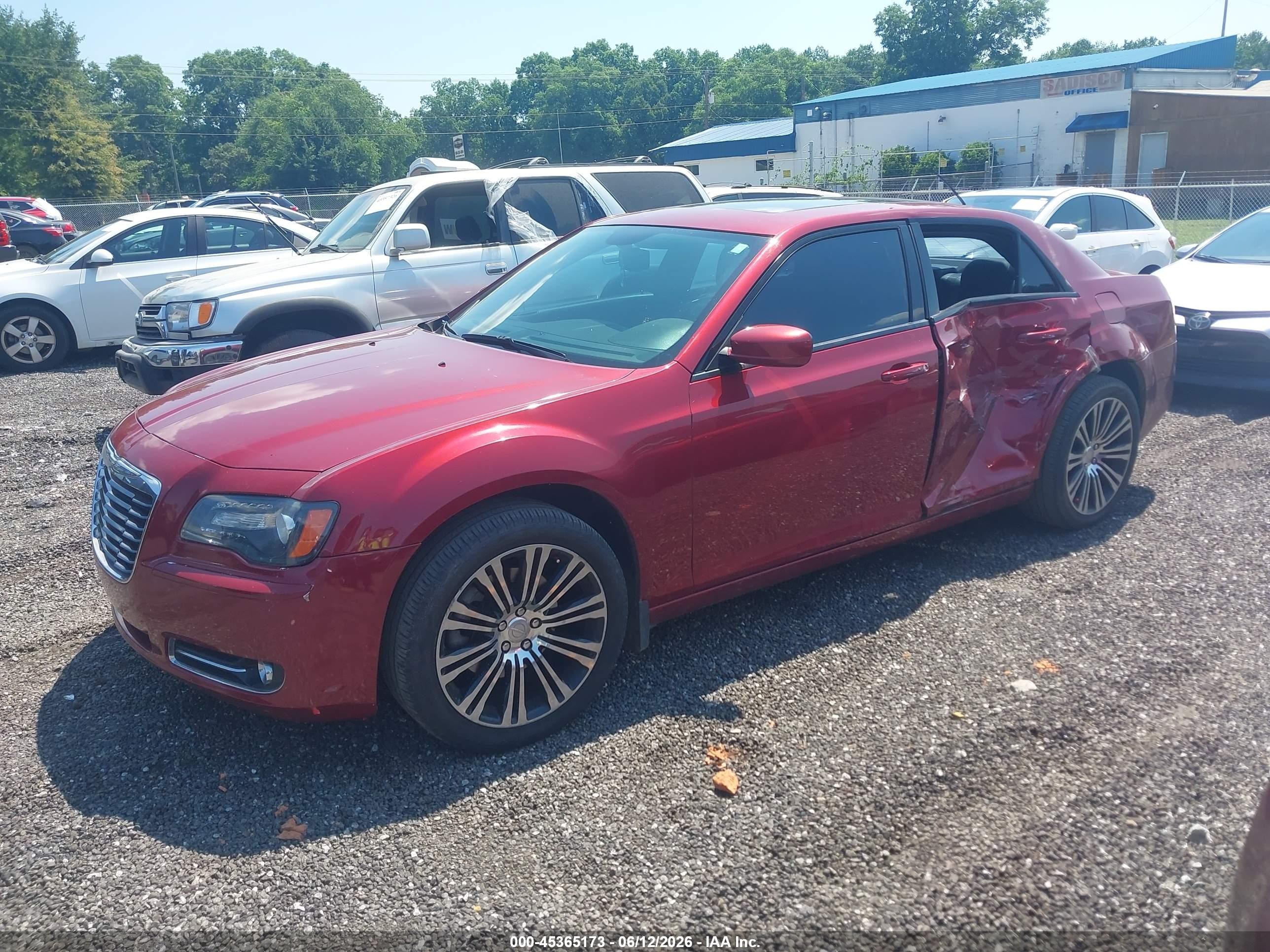 2014 Chrysler 300 300s Бордовый vin: 2C3CCAGG3EH298032