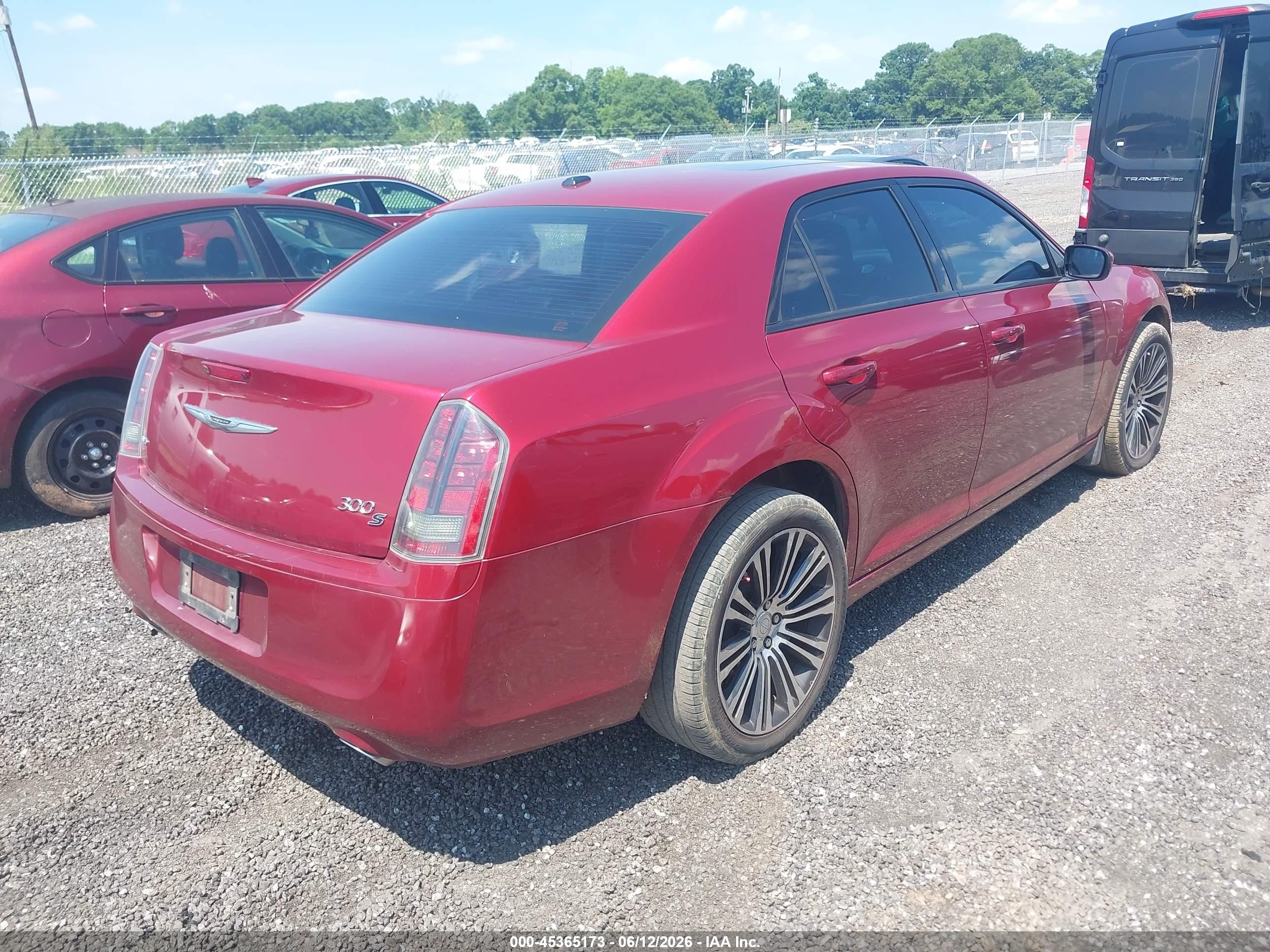 2014 Chrysler 300 300s Бордовый vin: 2C3CCAGG3EH298032