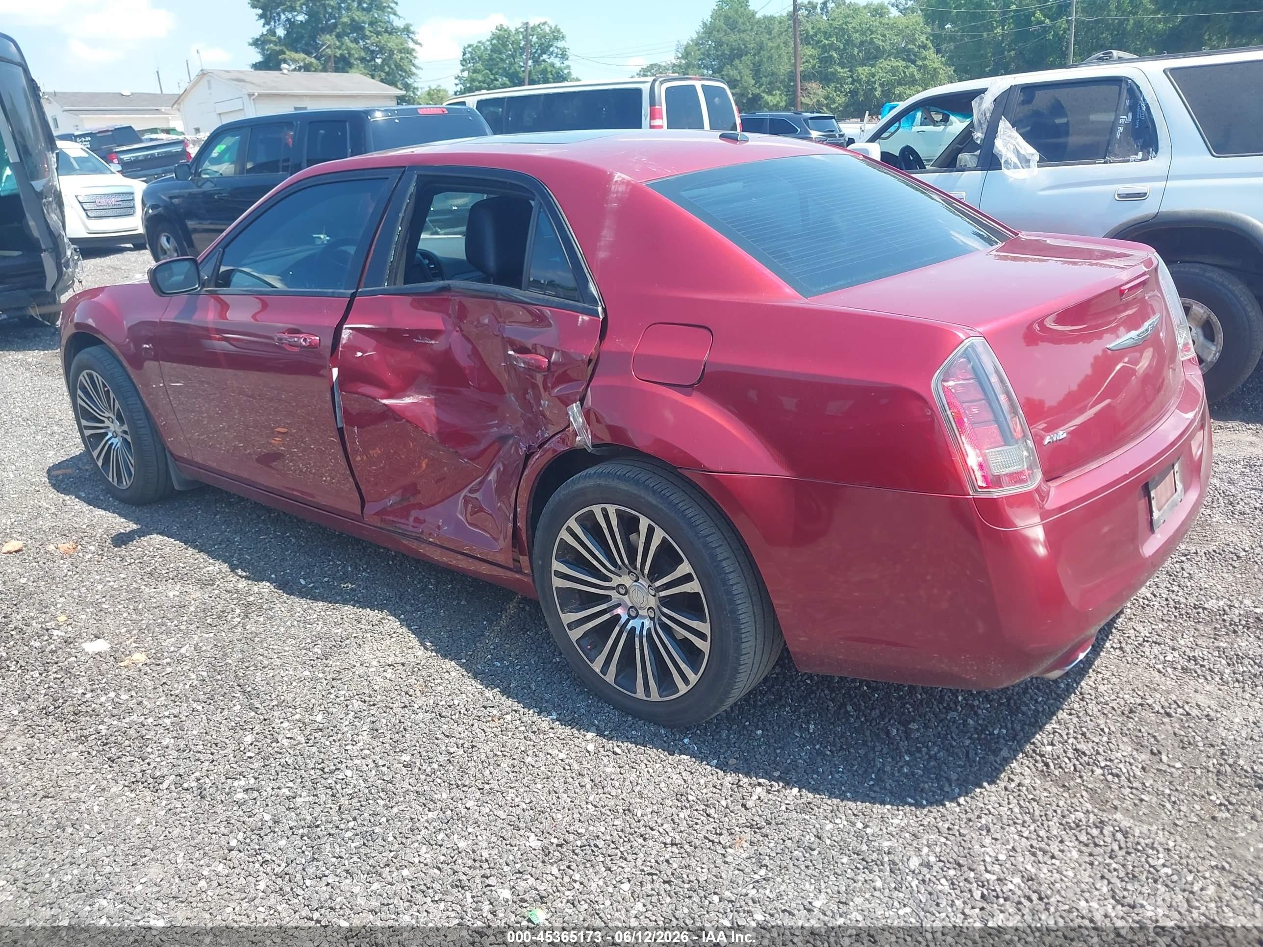 2014 Chrysler 300 300s Бордовый vin: 2C3CCAGG3EH298032