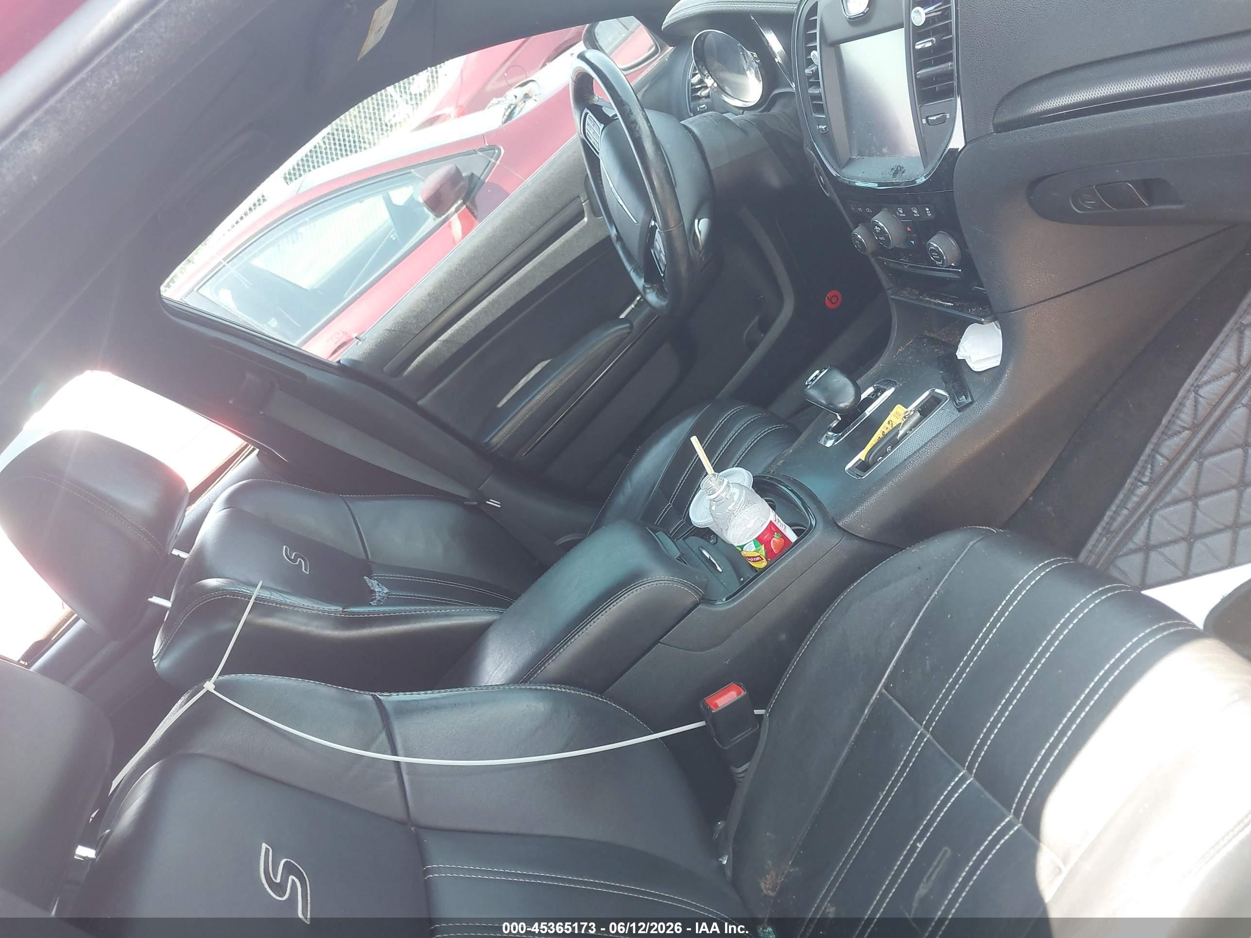 2014 Chrysler 300 300s Бордовый vin: 2C3CCAGG3EH298032