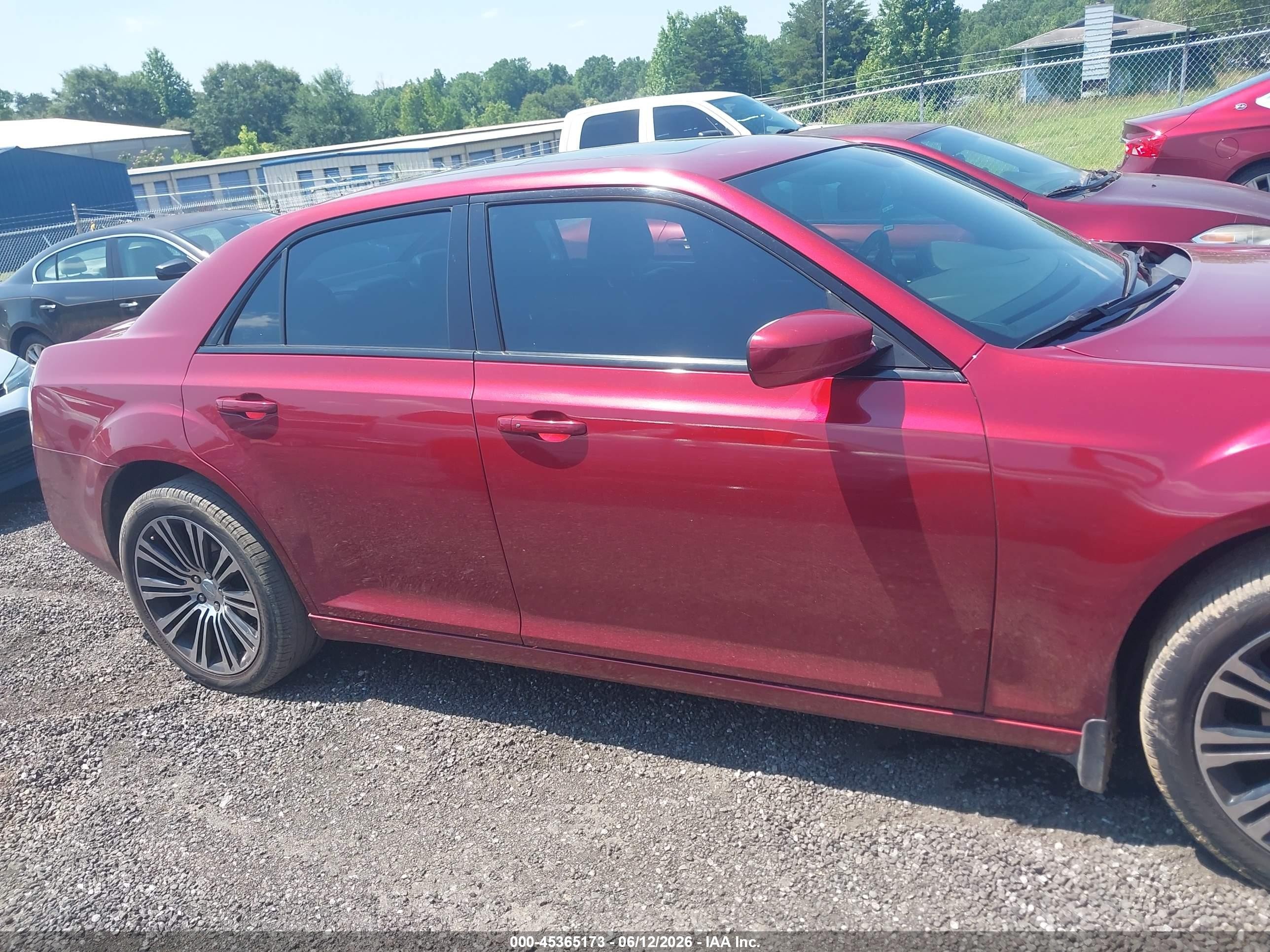 2014 Chrysler 300 300s Бордовый vin: 2C3CCAGG3EH298032