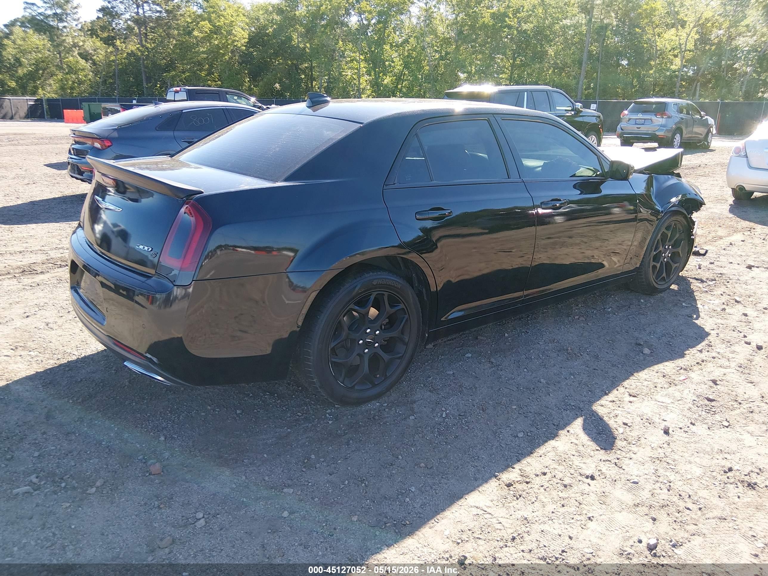 2015 Chrysler 300 300s Black vin: 2C3CCAGG3FH767458