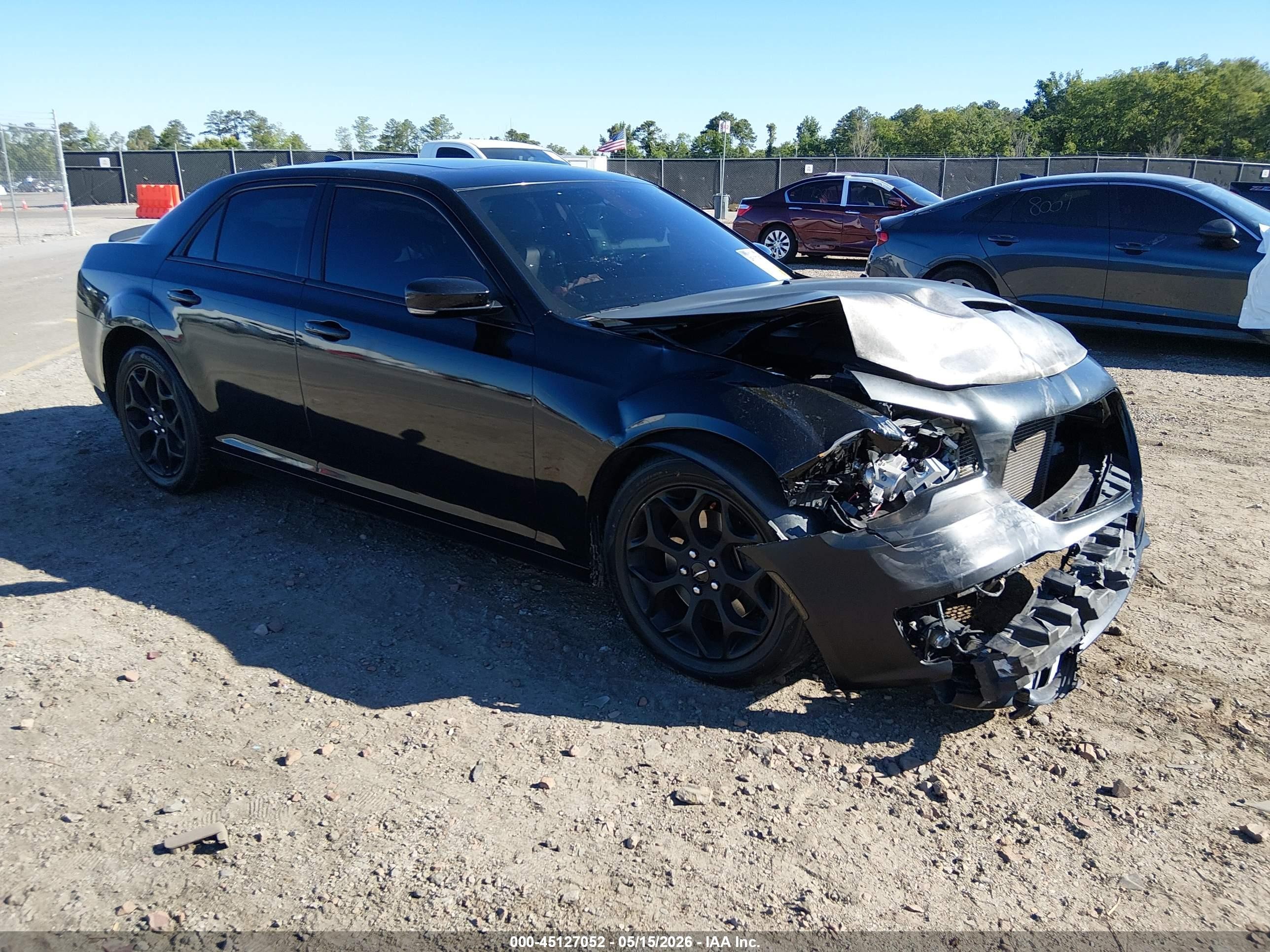 2015 Chrysler 300 300s Black vin: 2C3CCAGG3FH767458