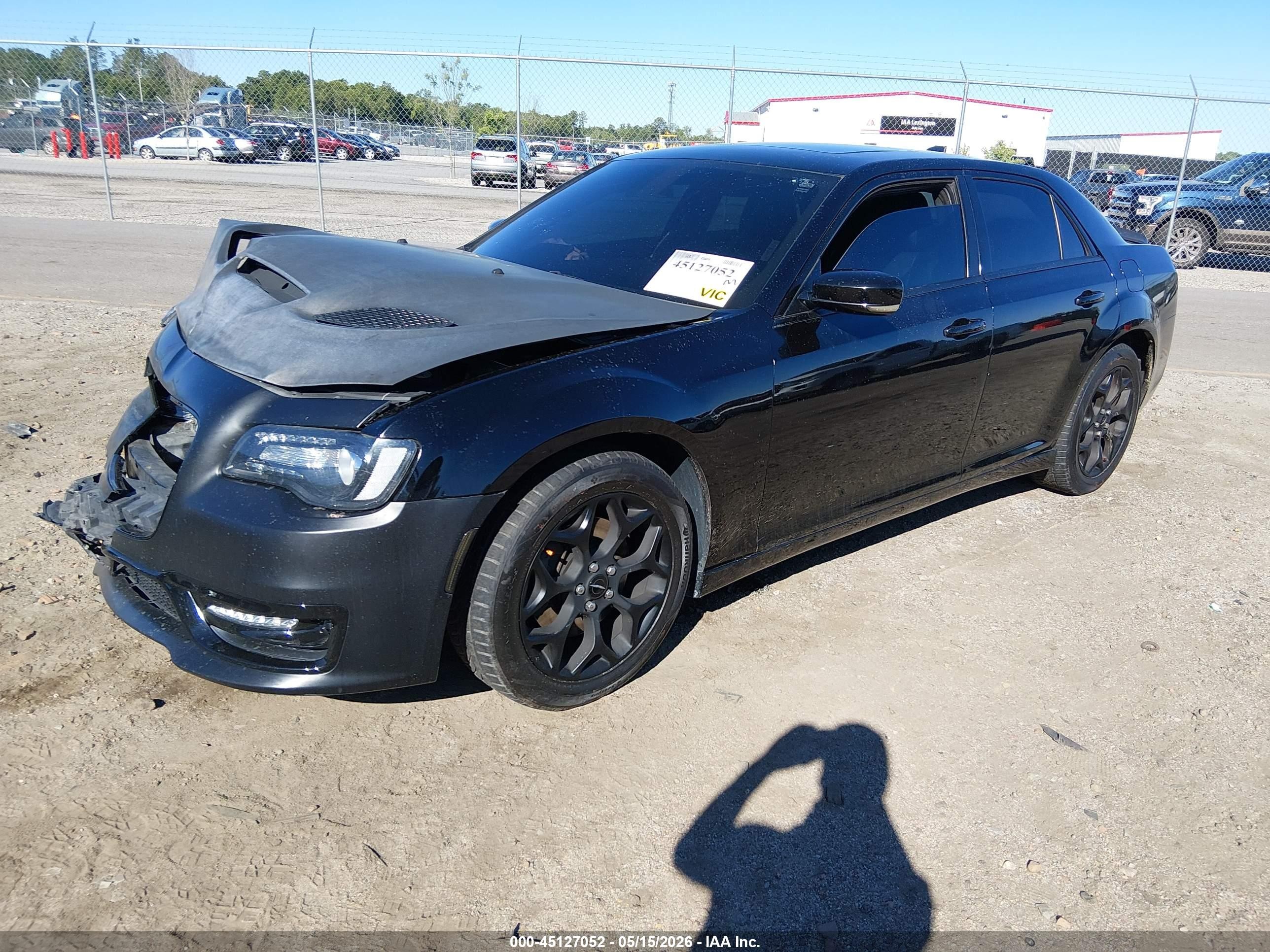 2015 Chrysler 300 300s Black vin: 2C3CCAGG3FH767458