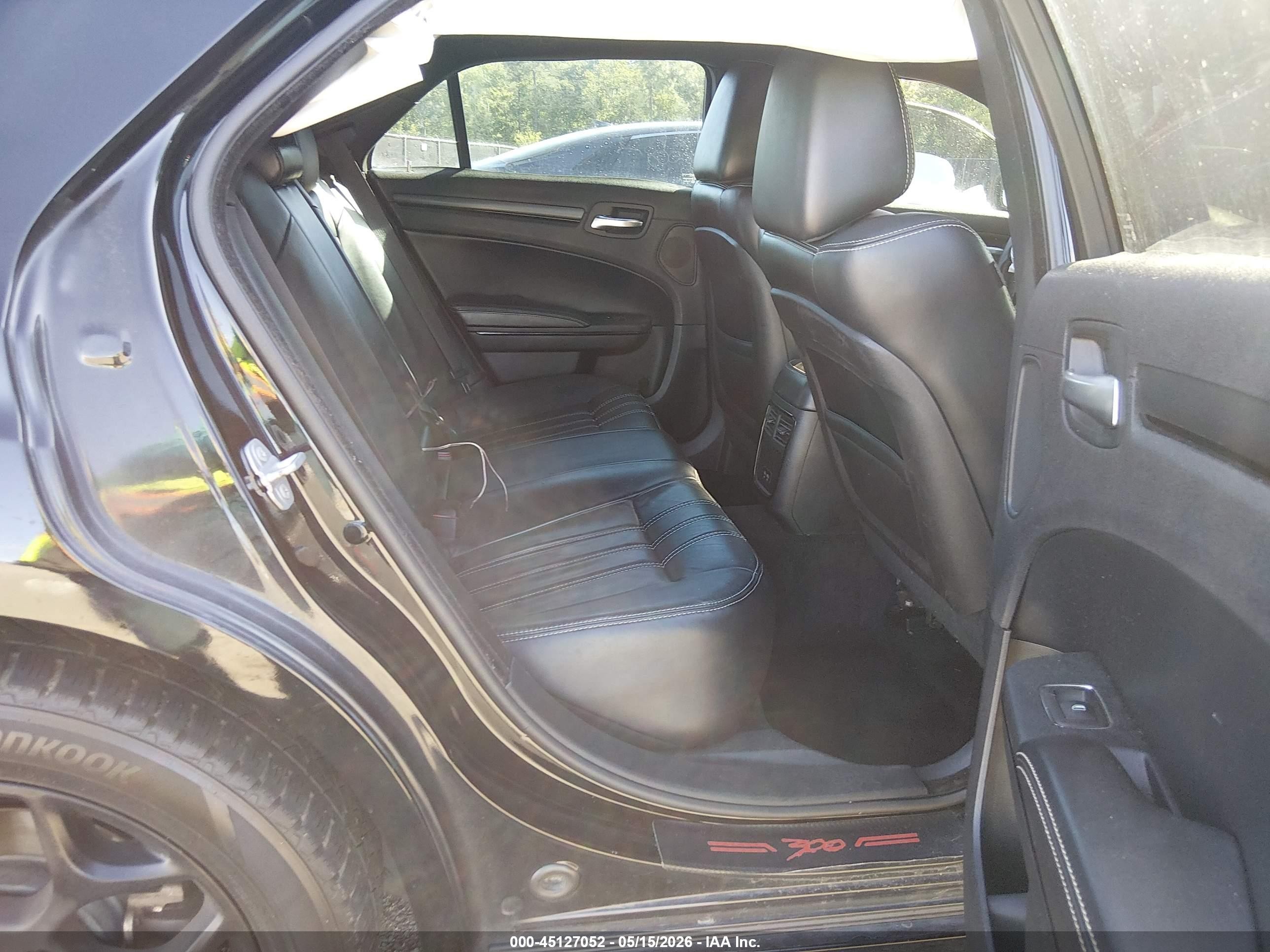 2015 Chrysler 300 300s Black vin: 2C3CCAGG3FH767458
